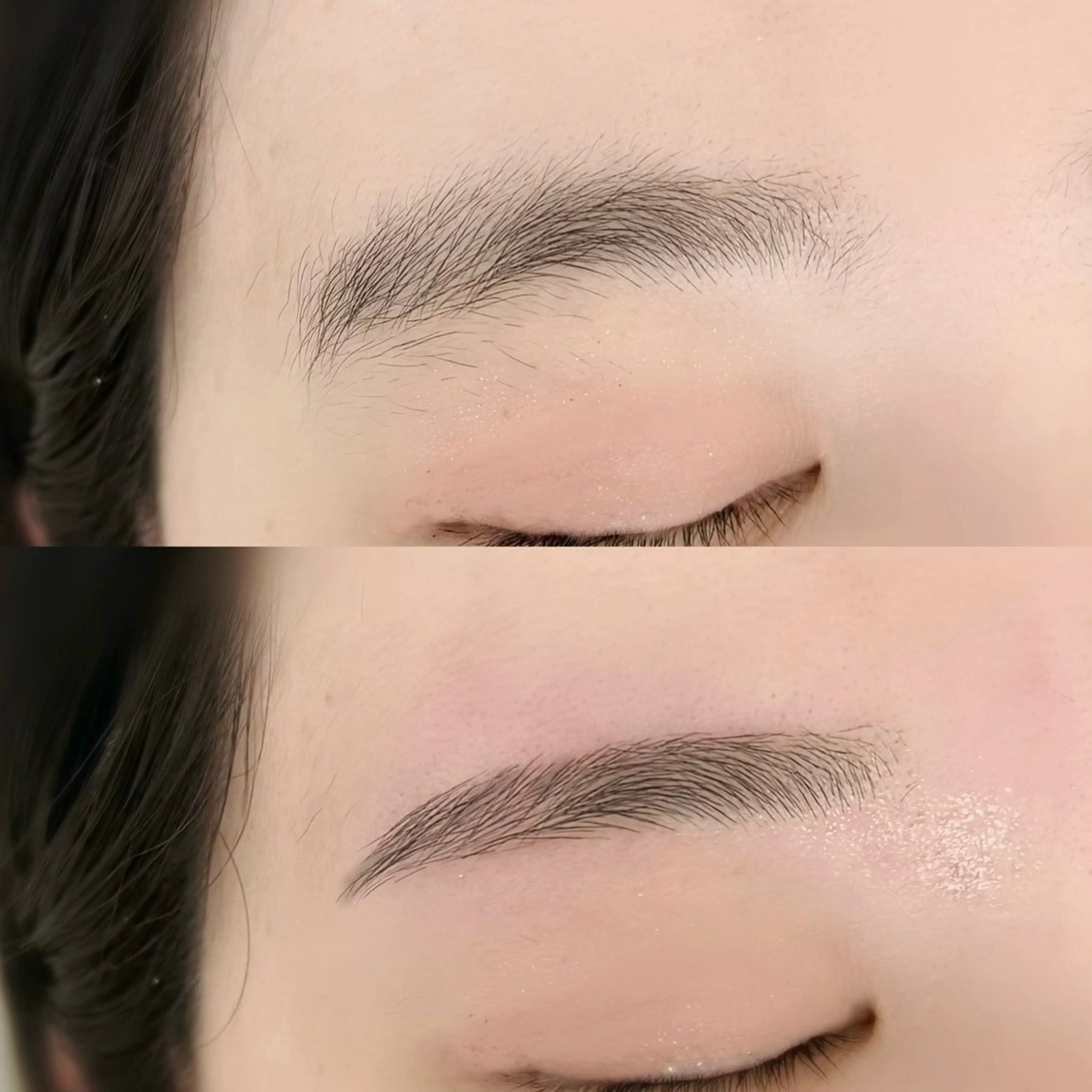 アイブロウ 1ka.🎀 avec amourのマツエク・マツパデザイン