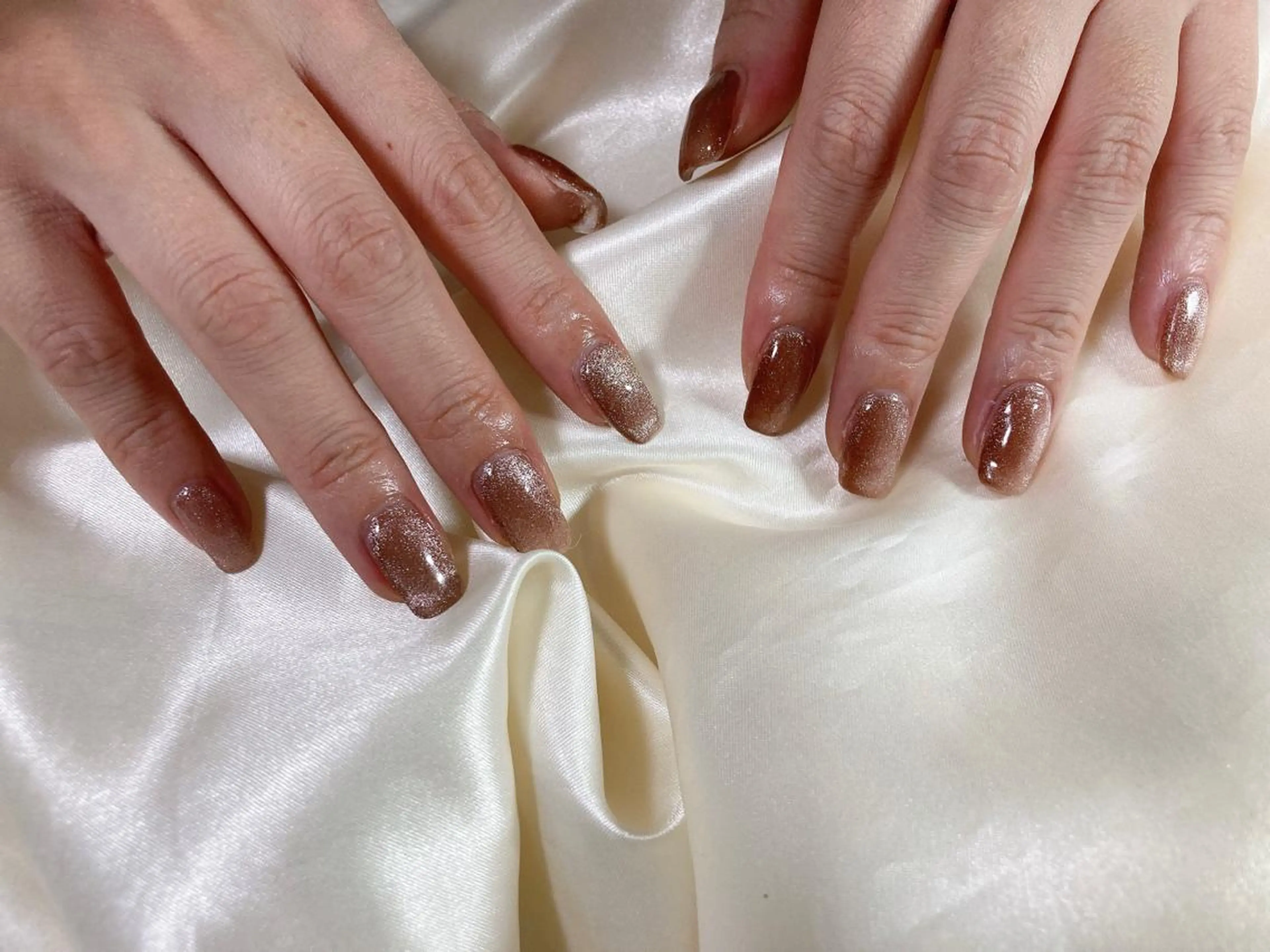 ネイル マグネットネイル kikinail 溝の口のネイルデザイン