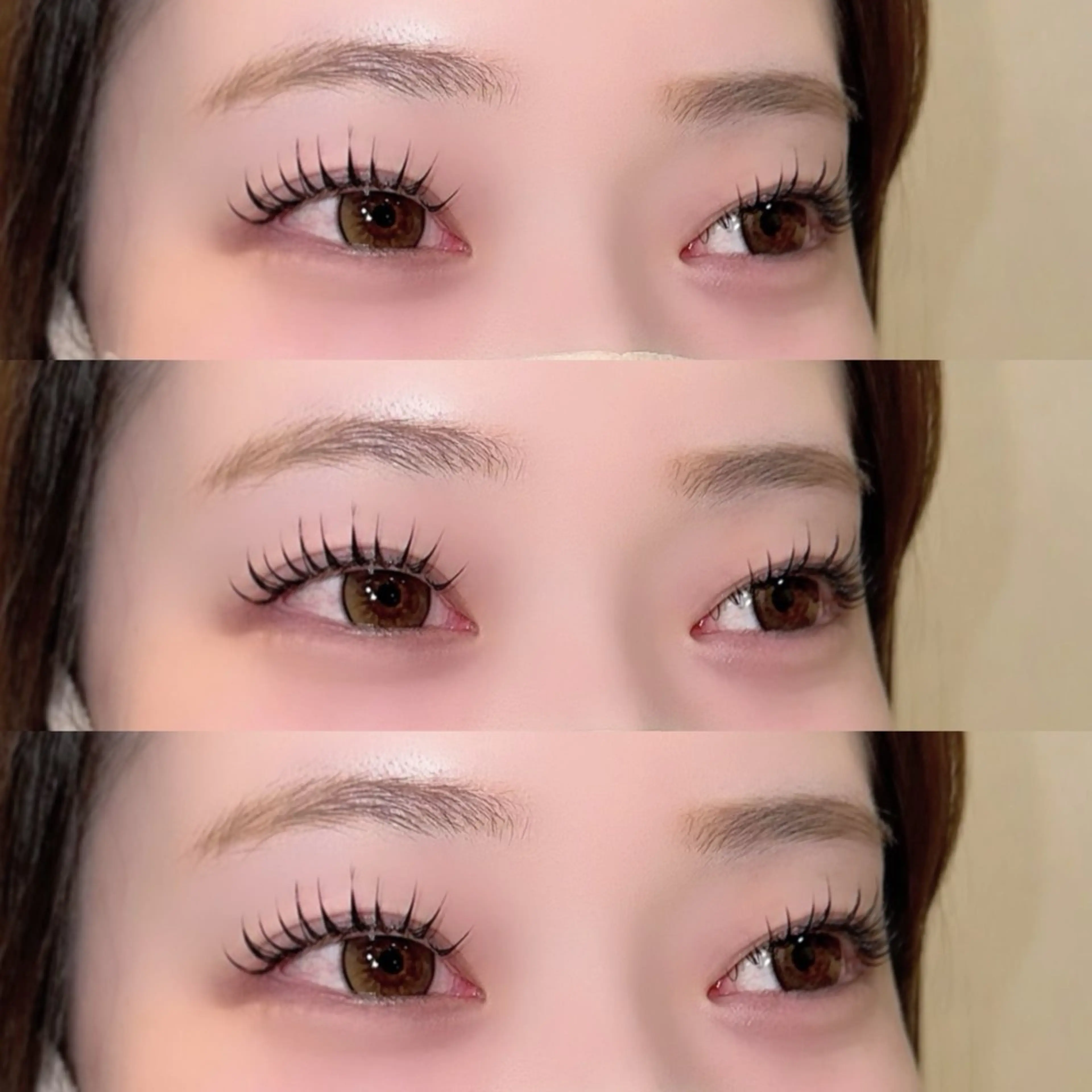 マツエク・マツパ マツエク LILY広島 mahoのマツエク・マツパデザイン