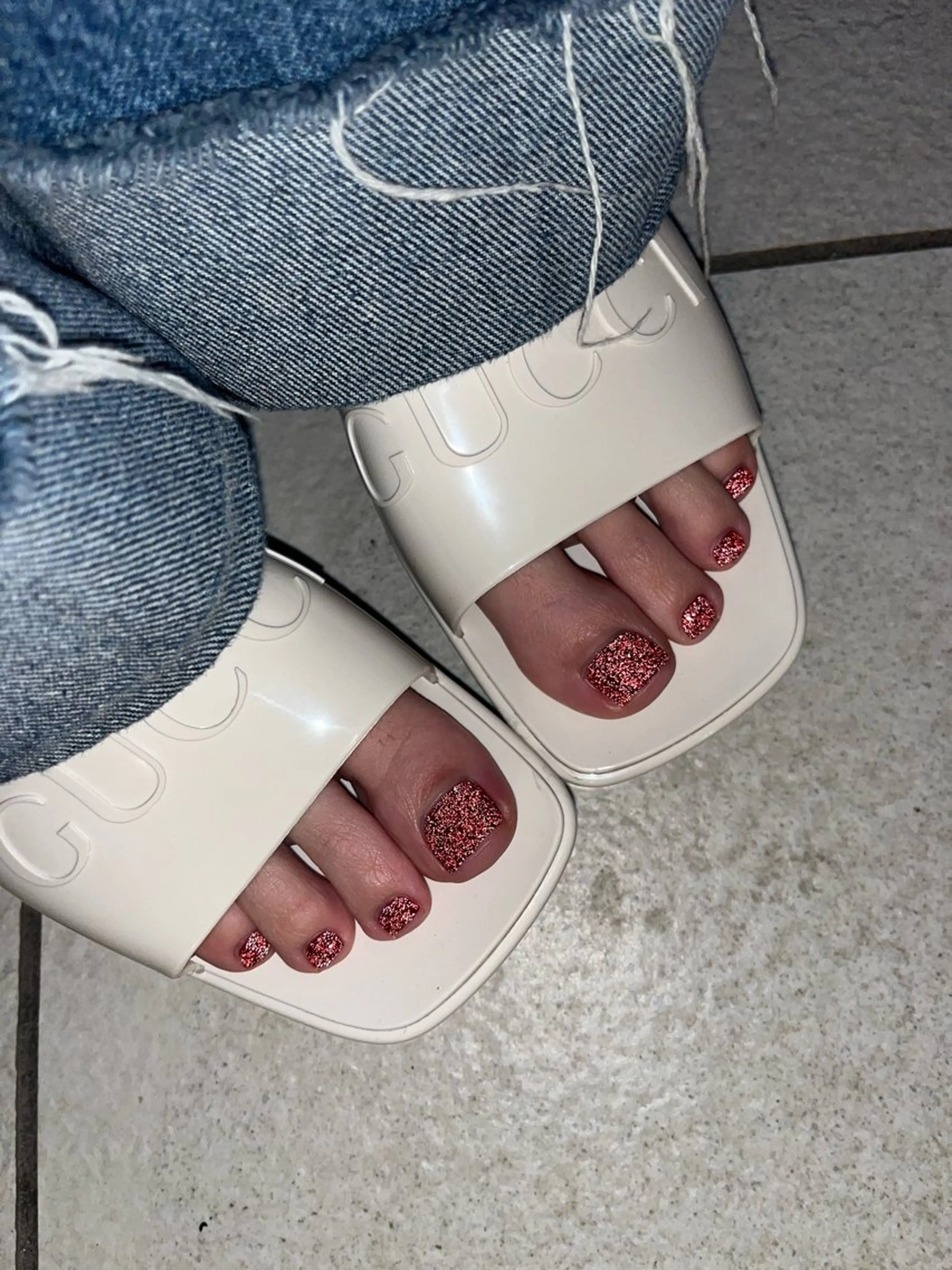 ◆オフ有り◆foot👣マグネットorフラッシュの写真
