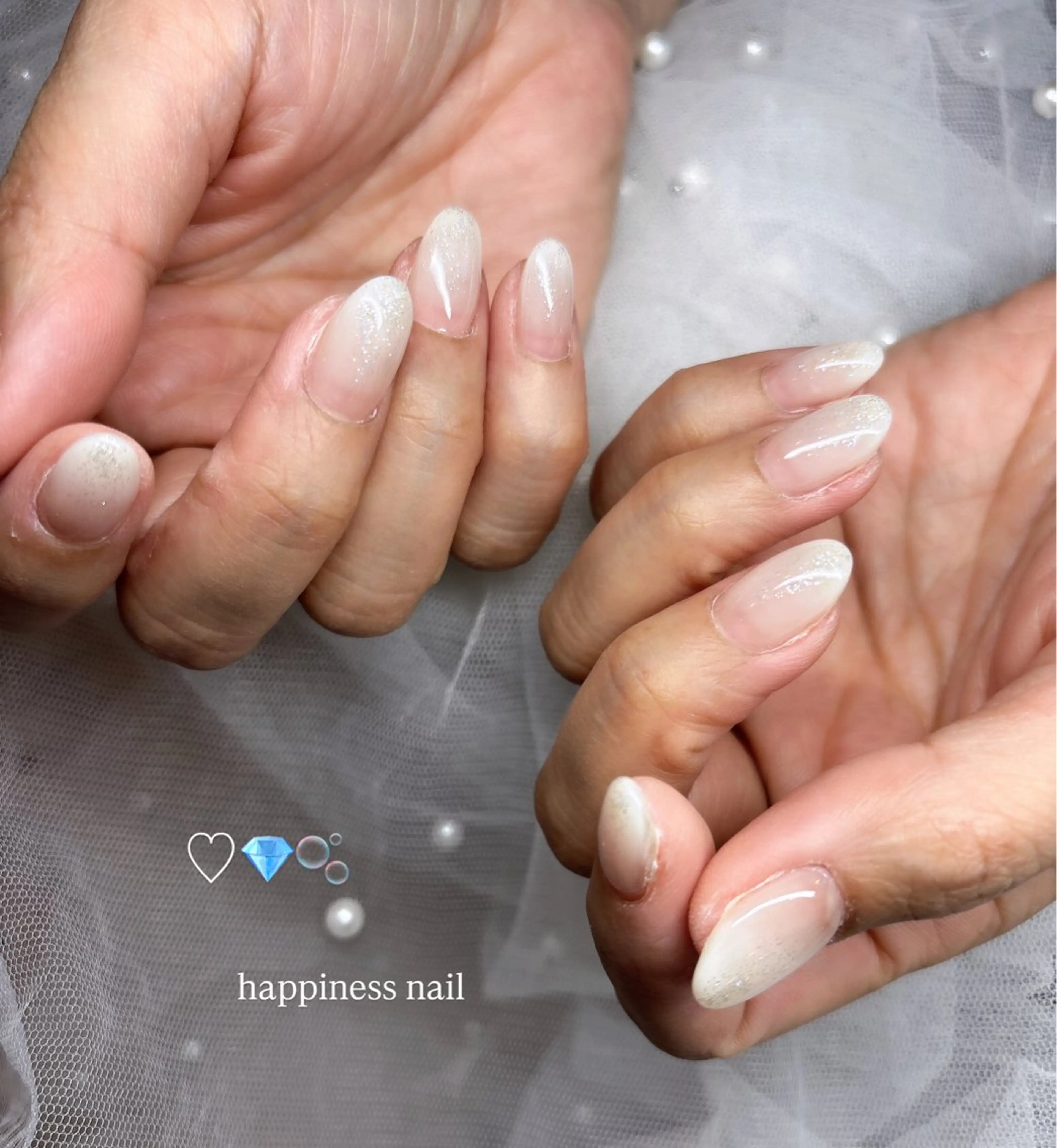 ネイル ハンドネイル happiness nailのネイルデザイン