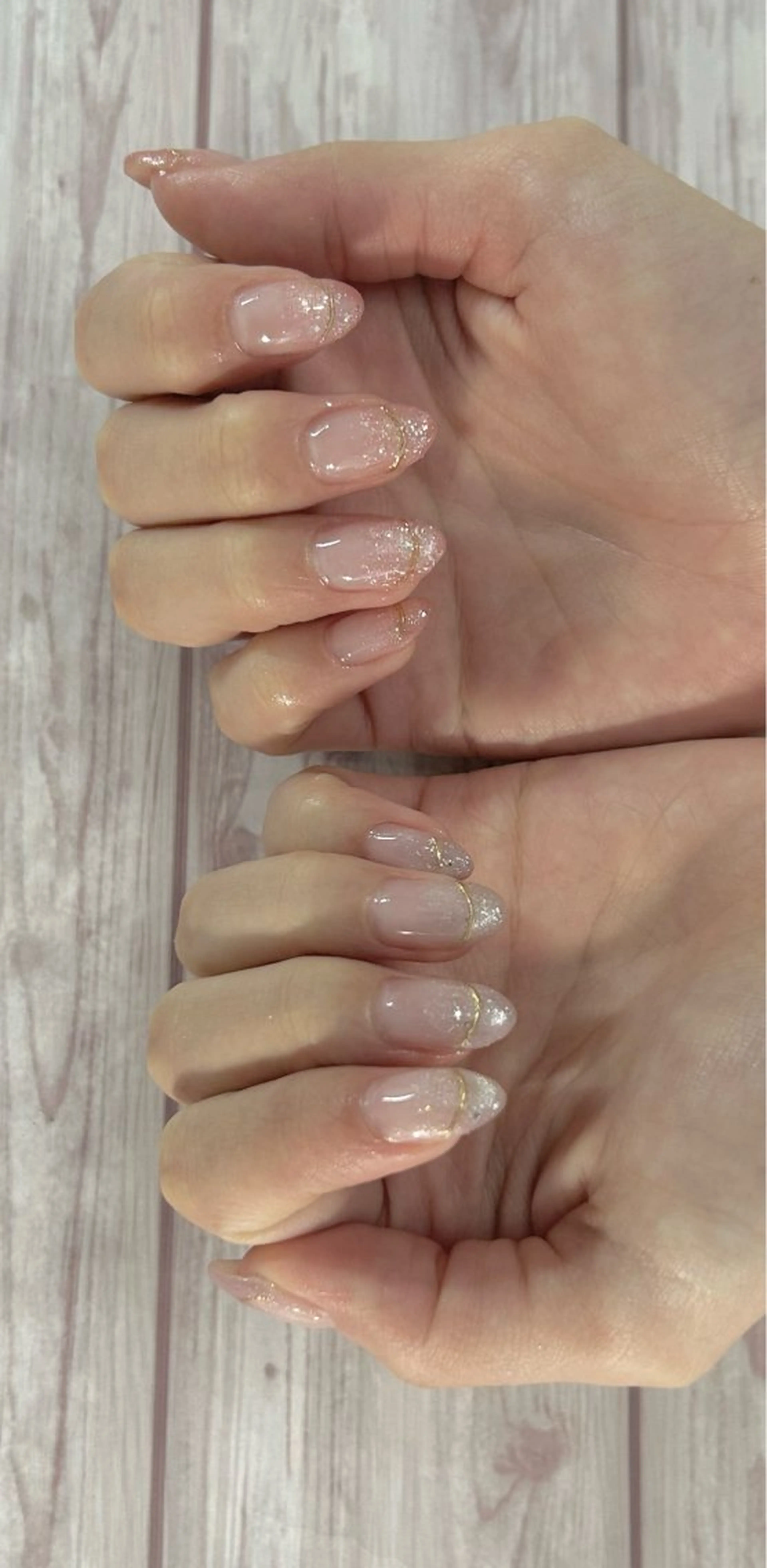 ネイル ハンドネイル MYu Beauty Salon YURIのネイルデザイン