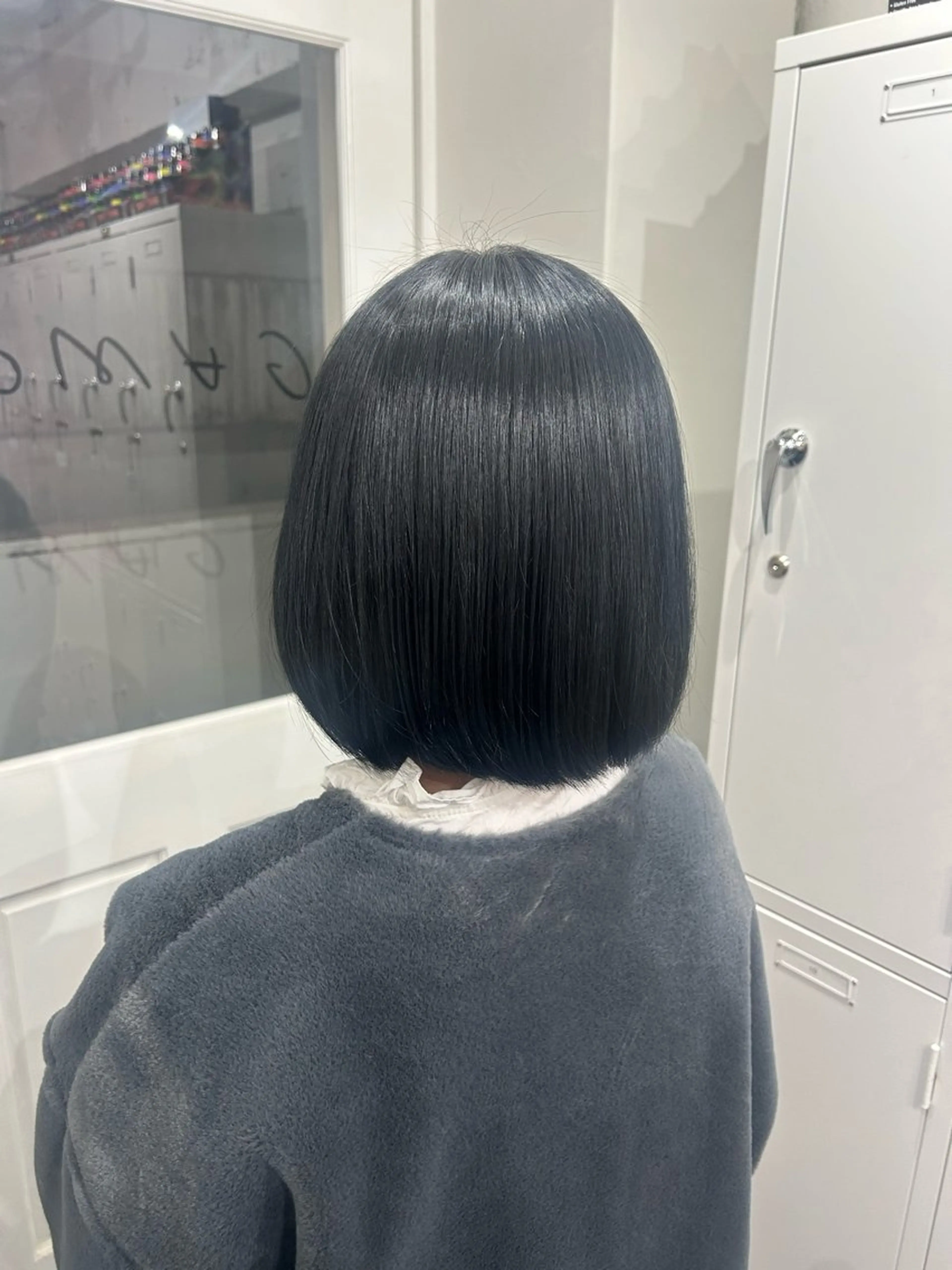 ショート 🎀ブリーチ×艶髪 🎀 ♡さや♡のヘアスタイル