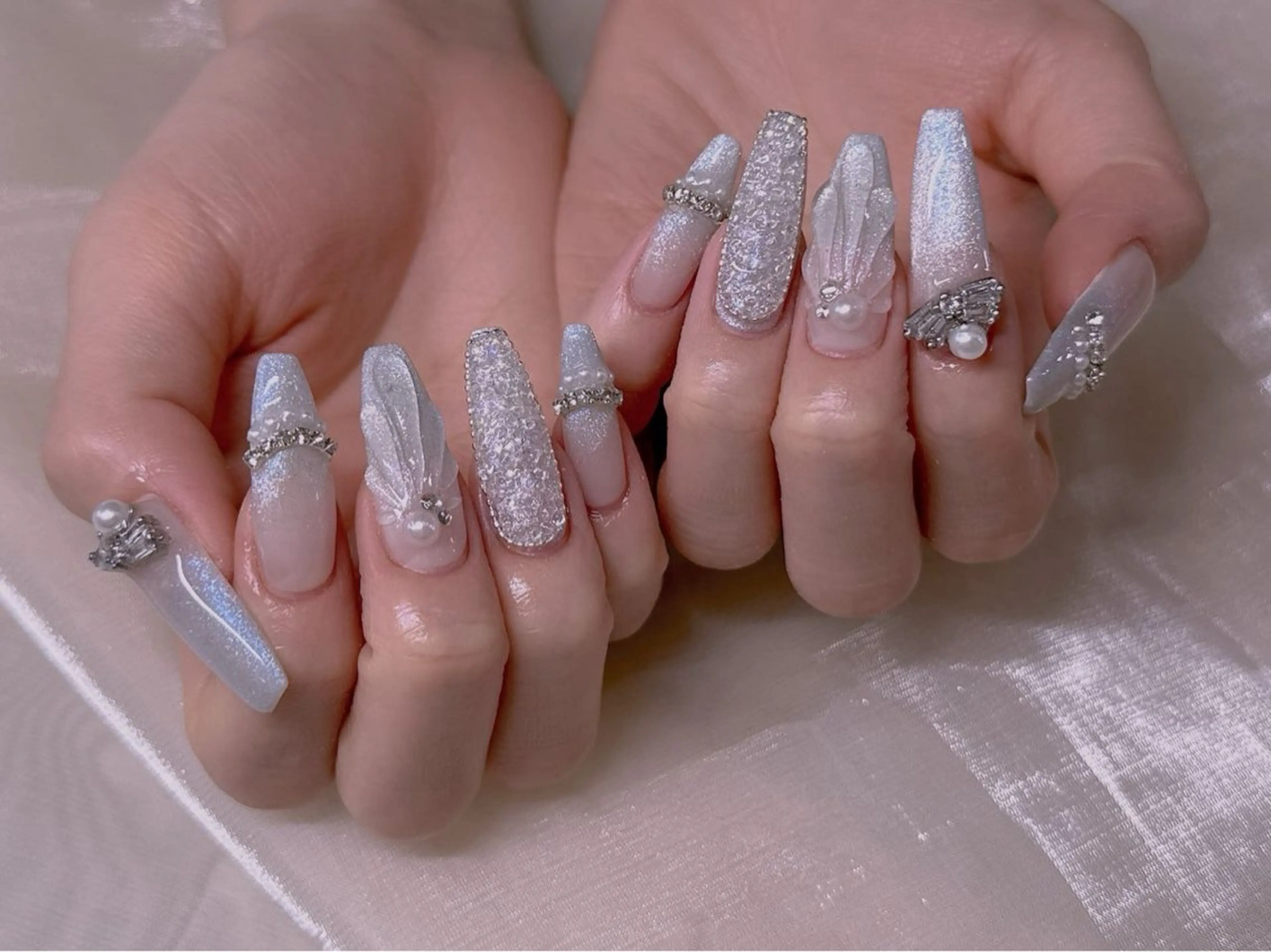 ネイル 美爪パラジェル導入店 Sunnilyのネイルデザイン