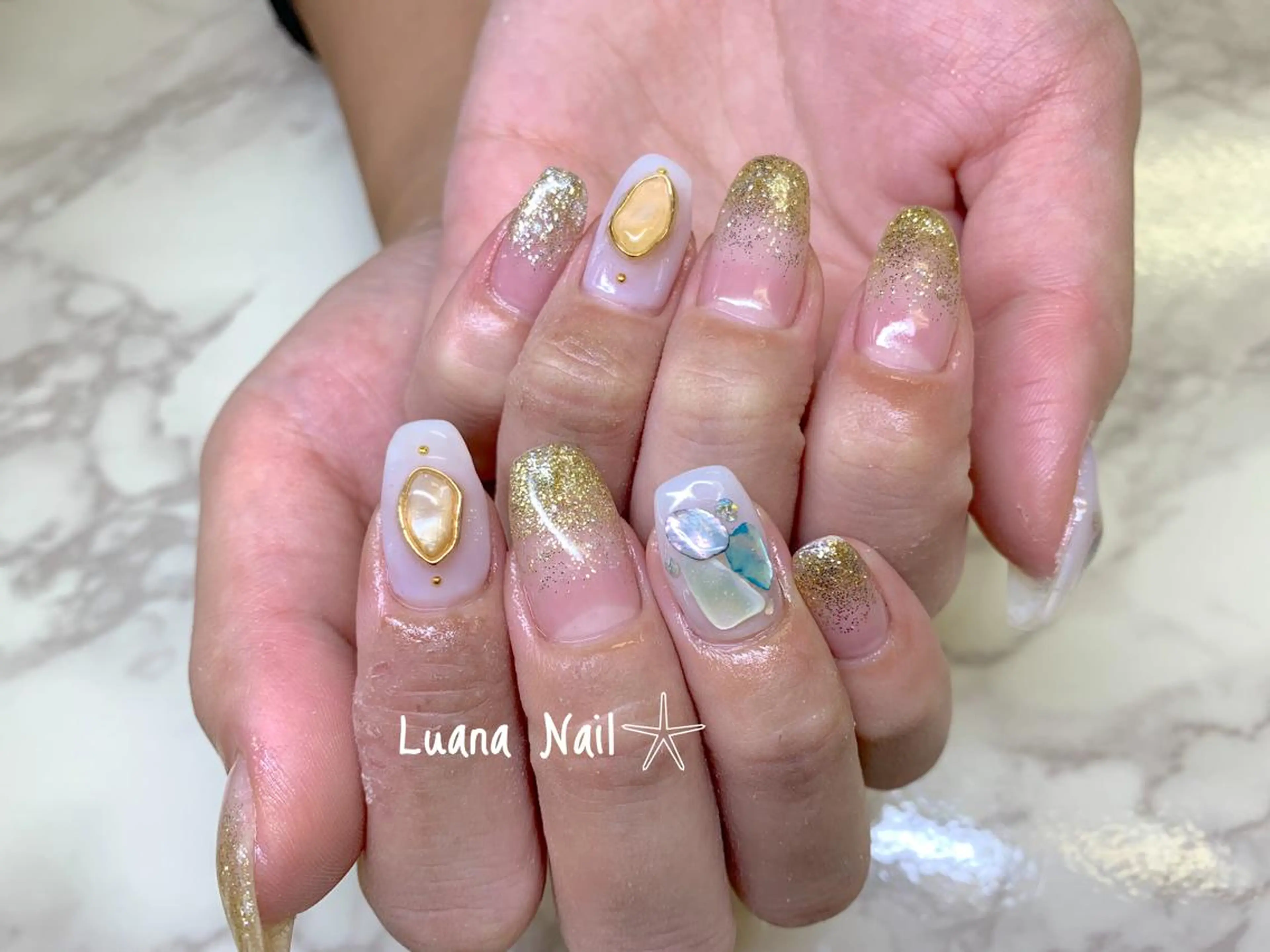 ネイル ハンドネイル BeauJu by Luana Nail所属・BeauJu by Luana Nailのネイルデザイン