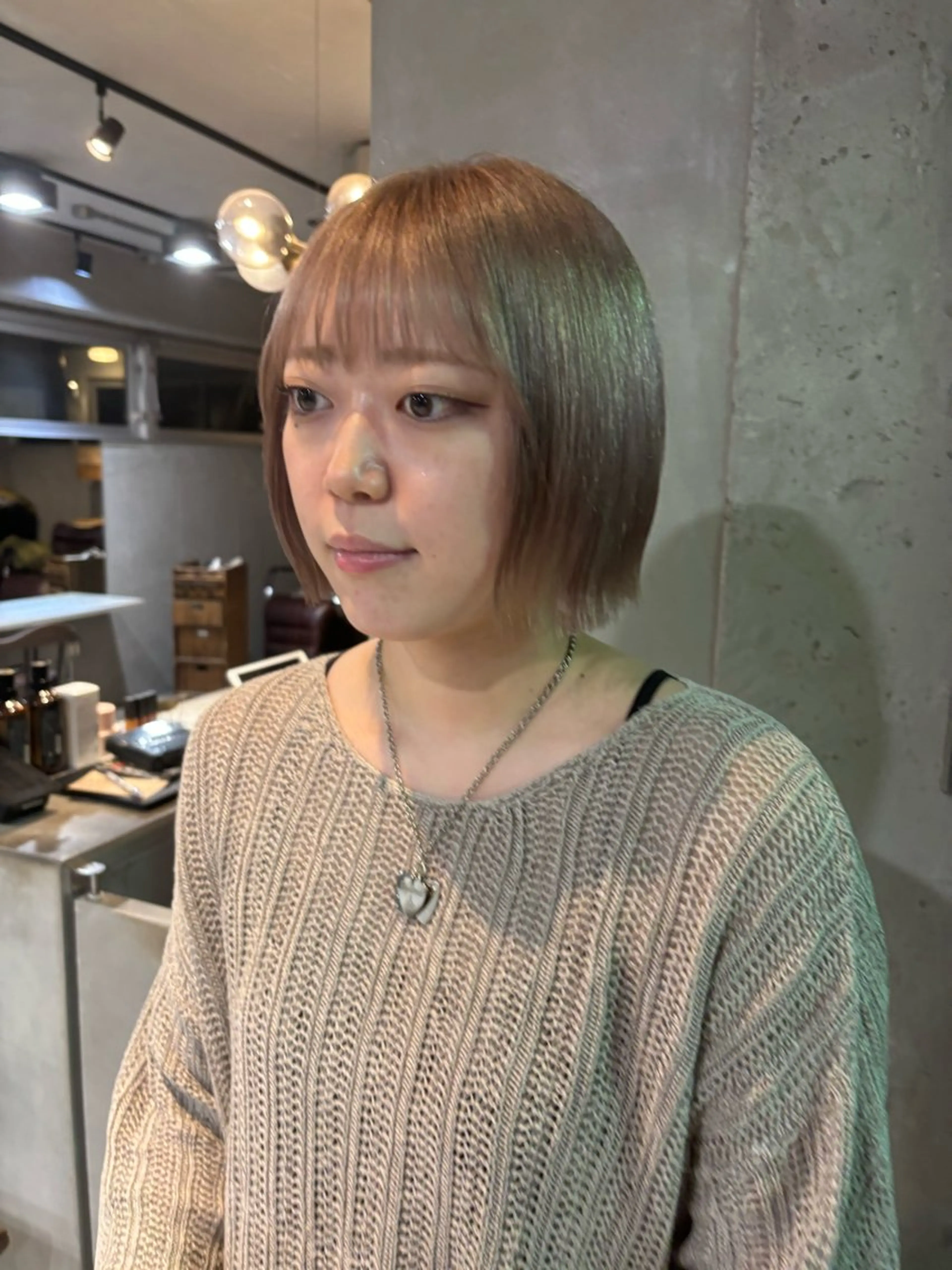 ショート 岩間 ゆいこのヘアスタイル