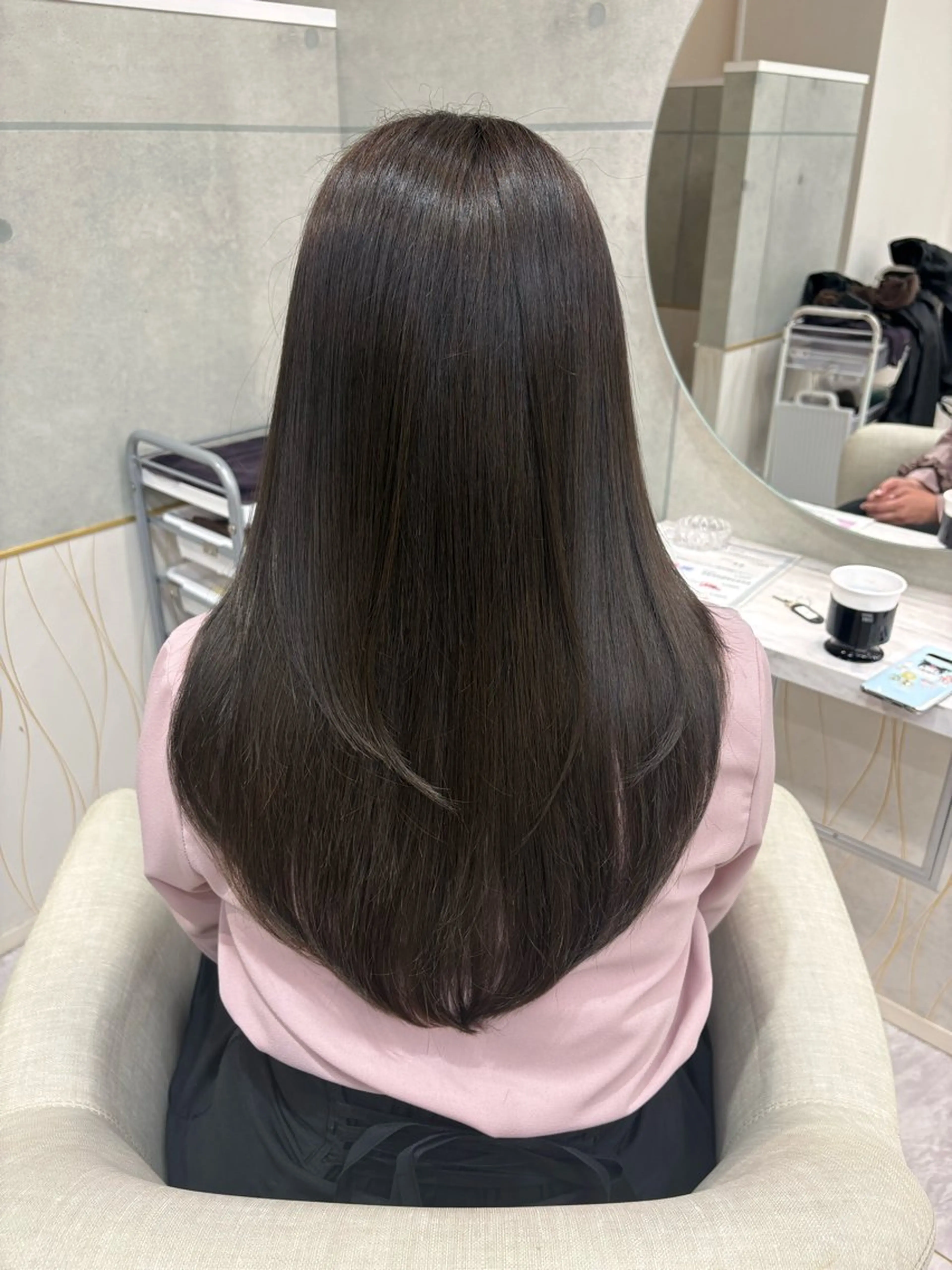 カラー ヘアカラー 【ADITION】 みのりのヘアスタイル