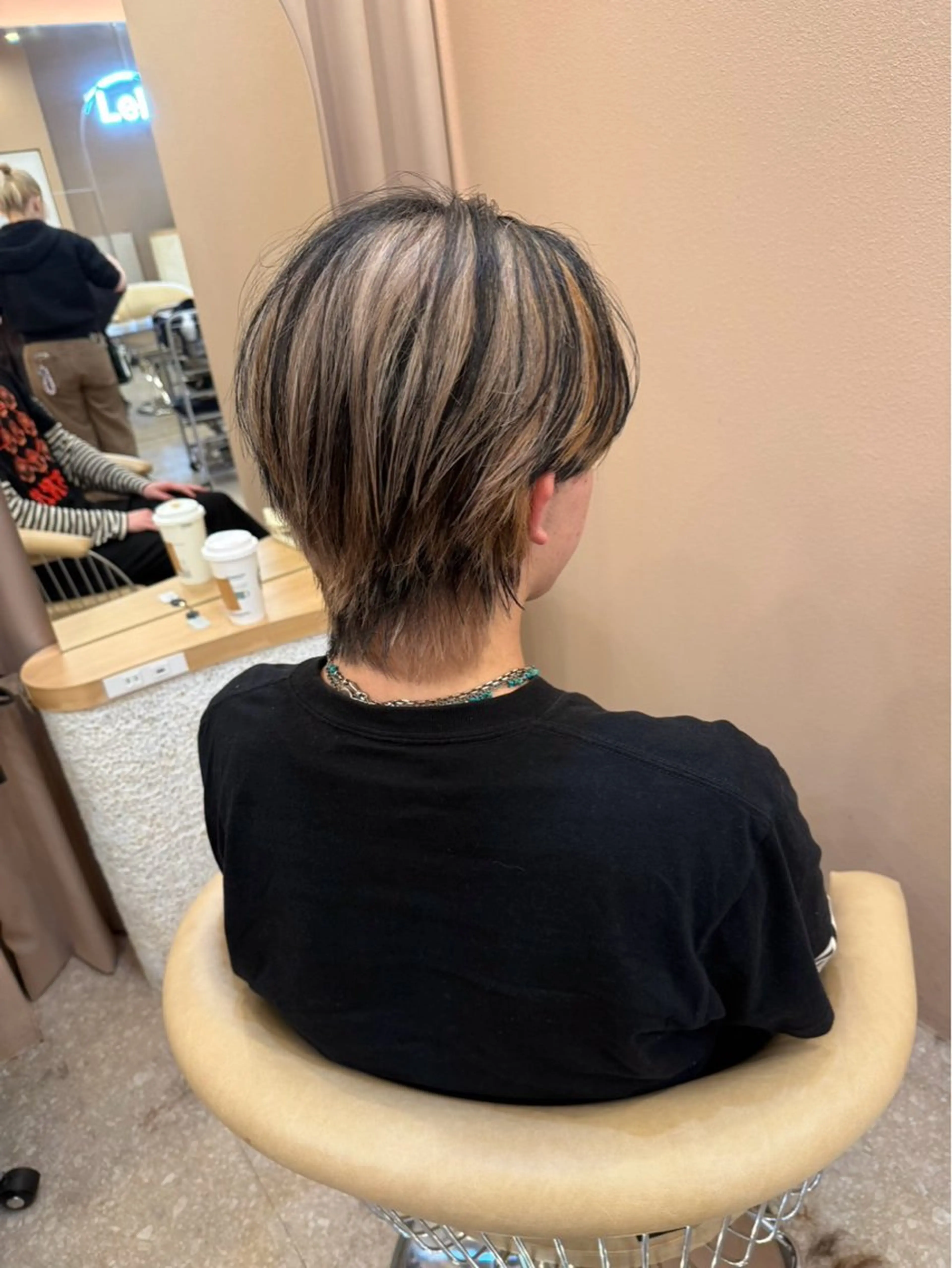 ショート 茂木 優臣のヘアスタイル