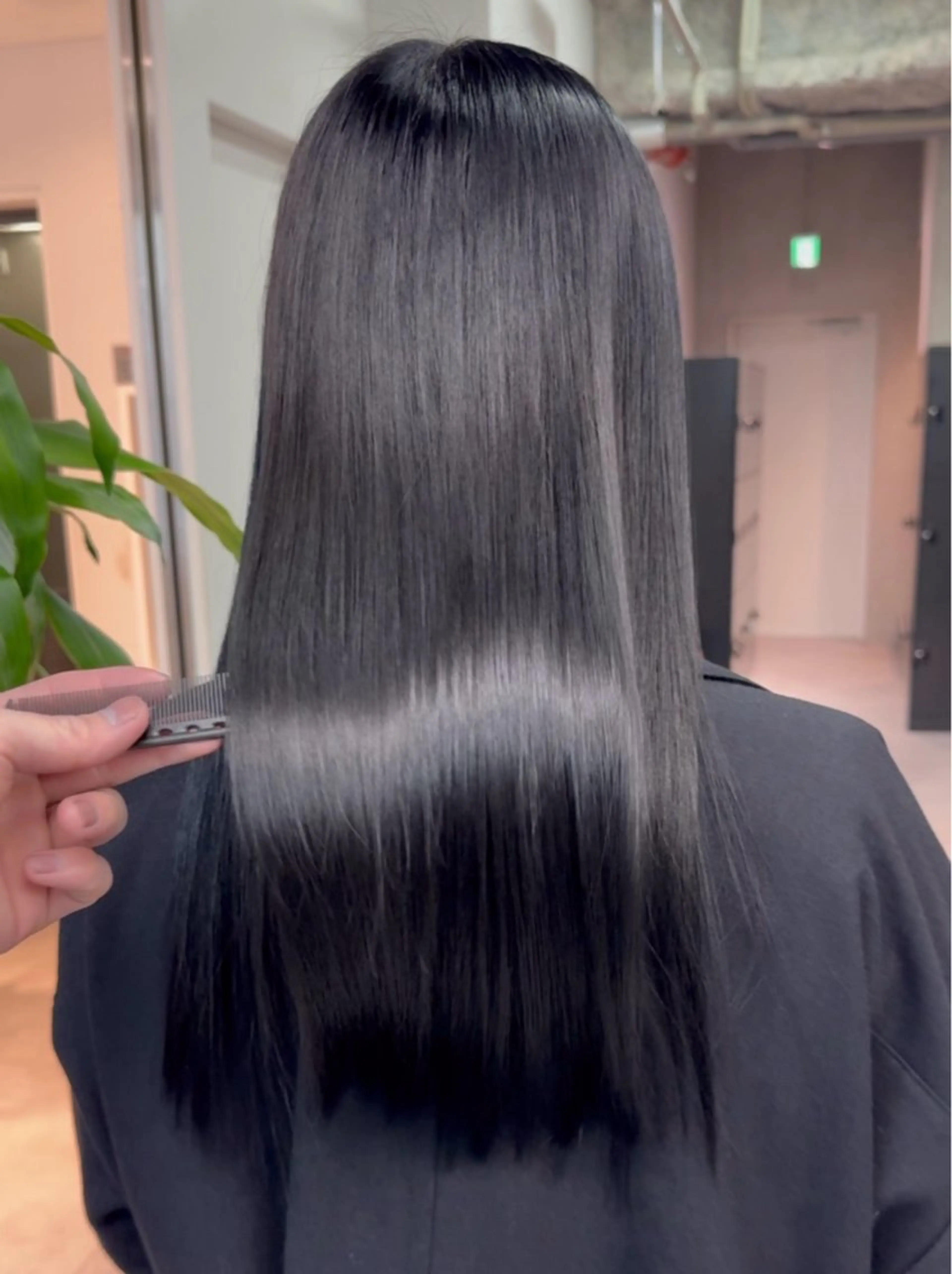 ロング 縮毛矯正 縮毛矯正 ショート さくらのヘアスタイル