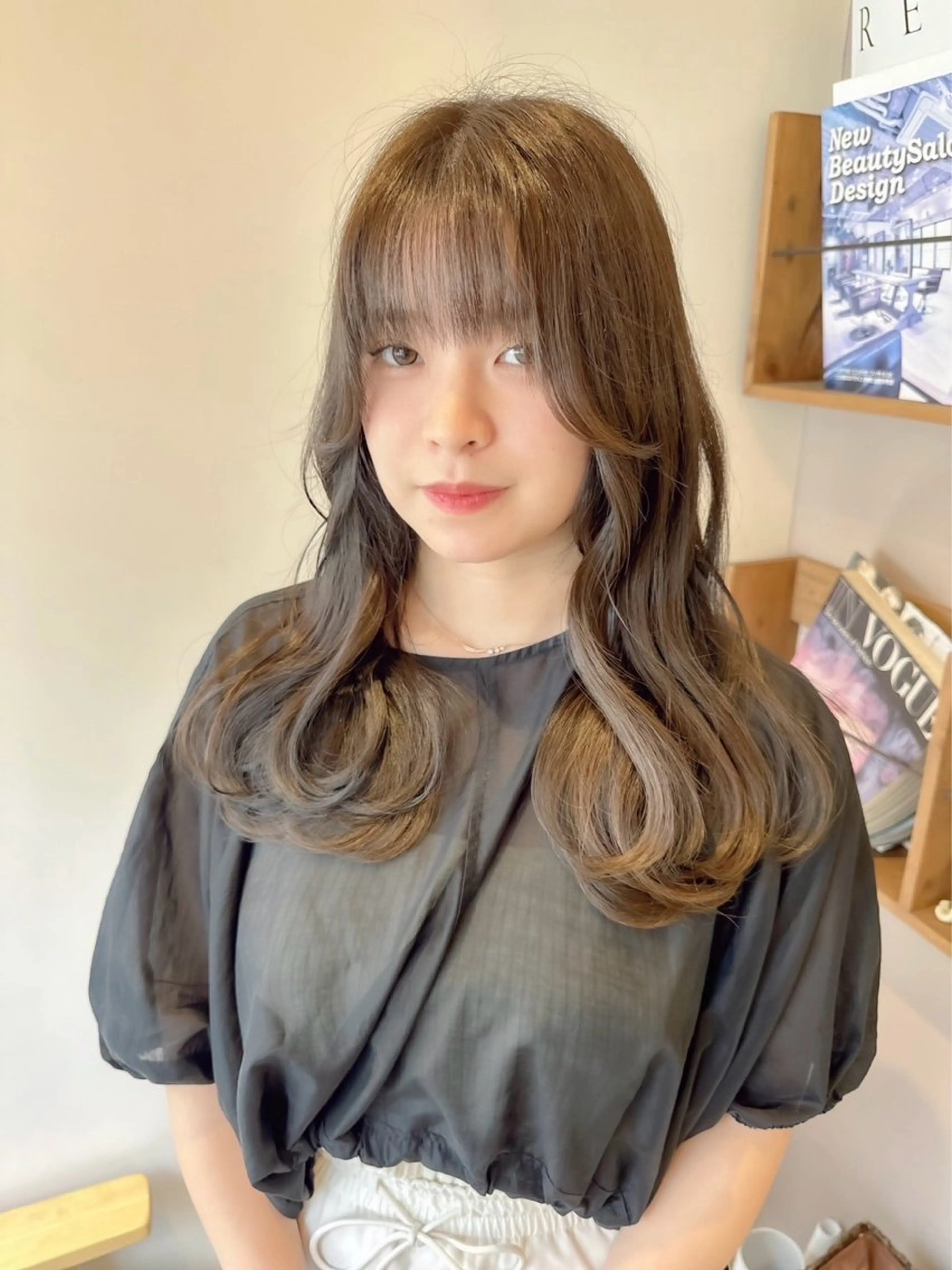 ロング カラー 💎巻ける縮毛矯正/ 艶髪💎石渕智也のヘアスタイル