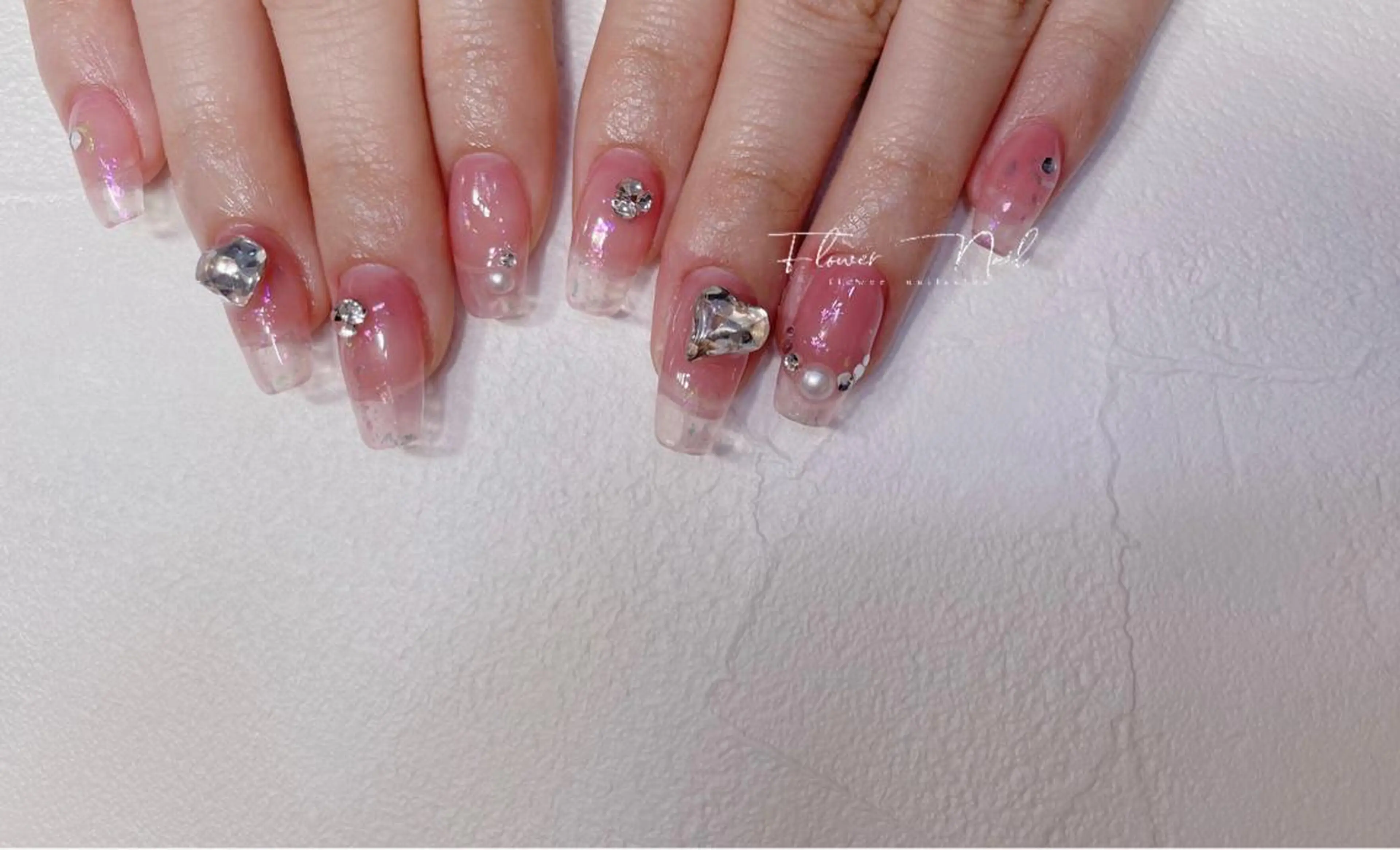 ネイル Flower nailのネイルデザイン