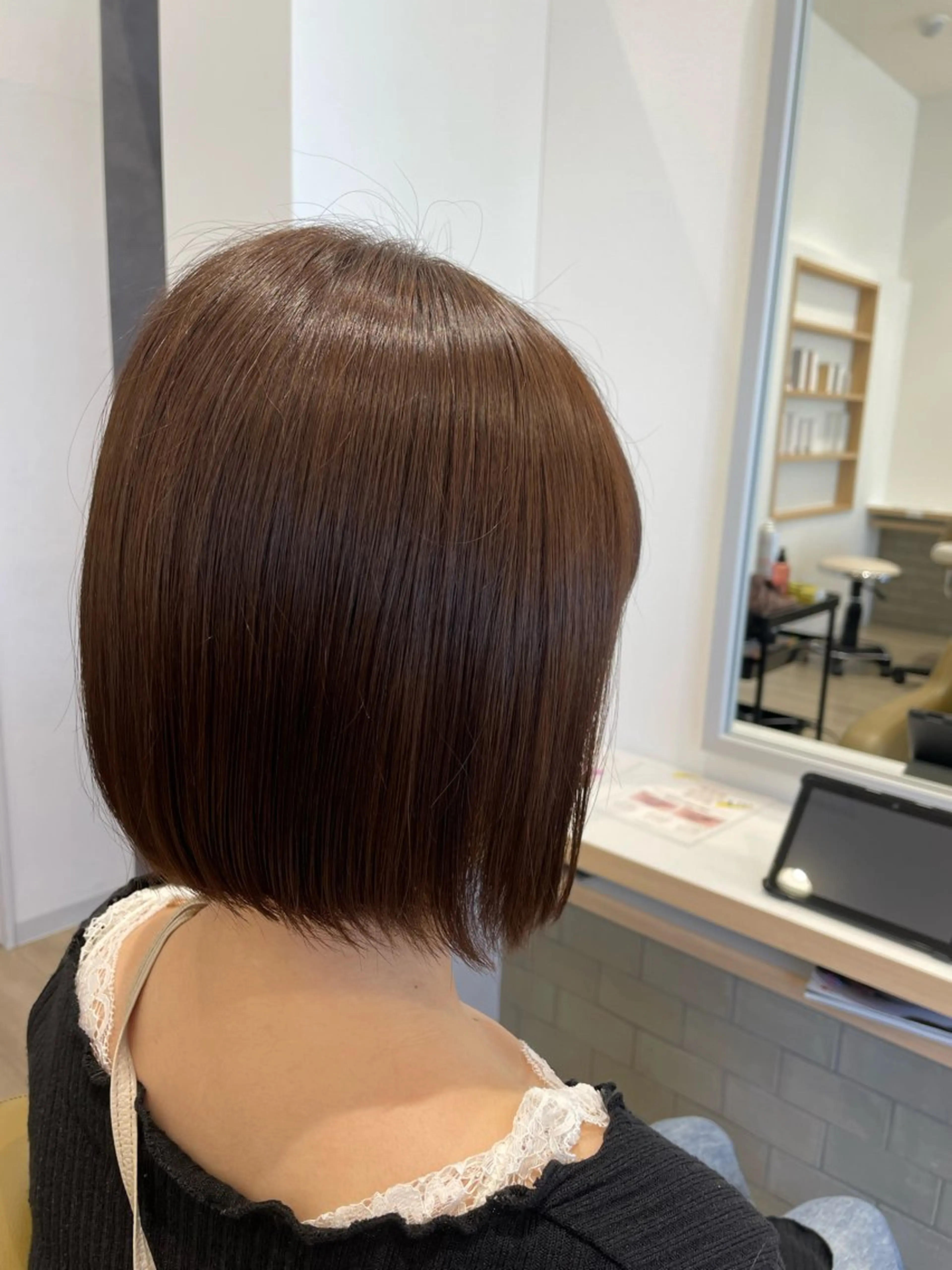 ショート ルクール上越店　黒石 智加子のヘアスタイル