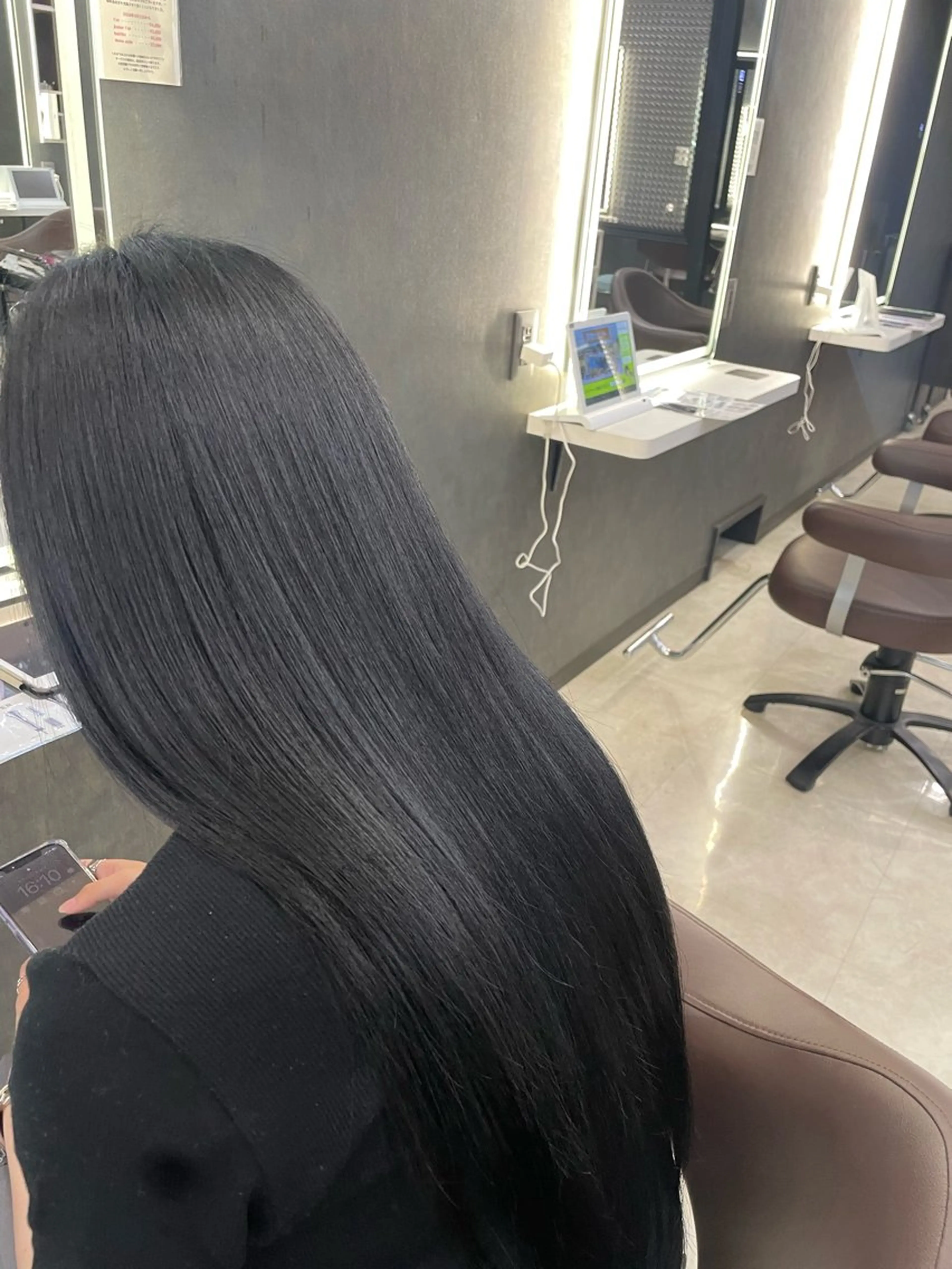 ロング トリートメント お悩み/縮毛矯正/ 解決/けんすけ🫧のヘアスタイル