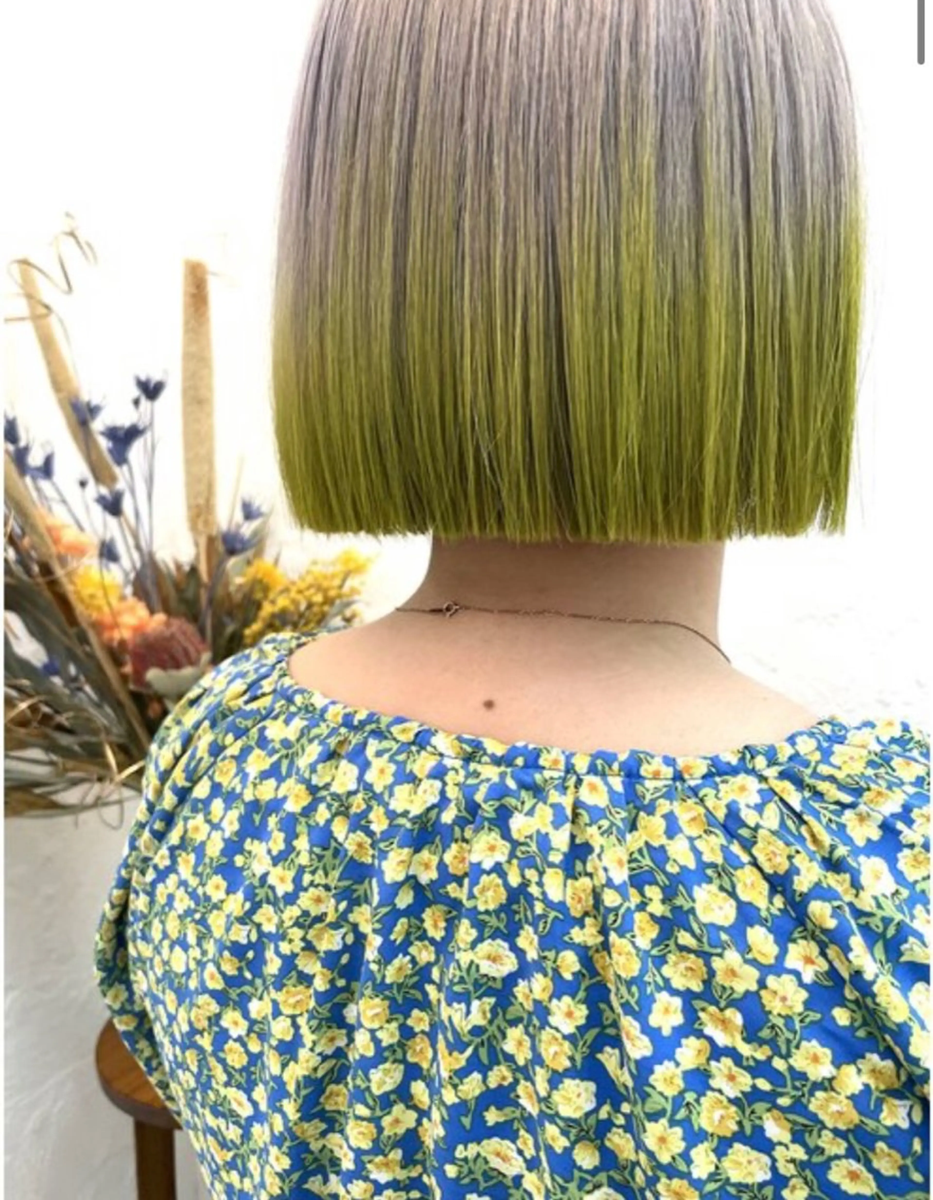 ショート カラー デザインカット/新宿 🕊️mao 🌿のヘアスタイル