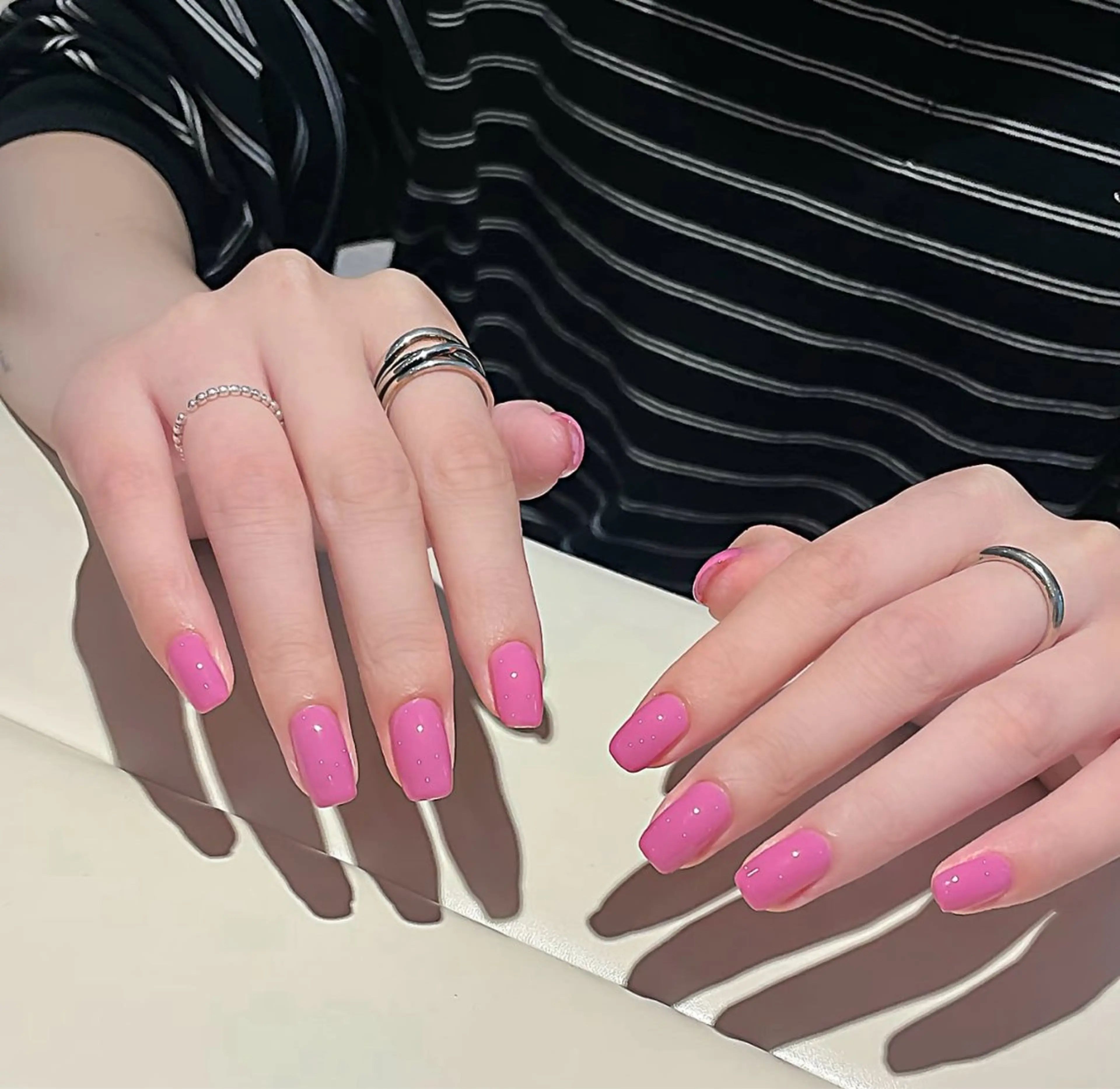 ネイル ハンドネイル SYU SYU所属・WO MIAOのネイルデザイン