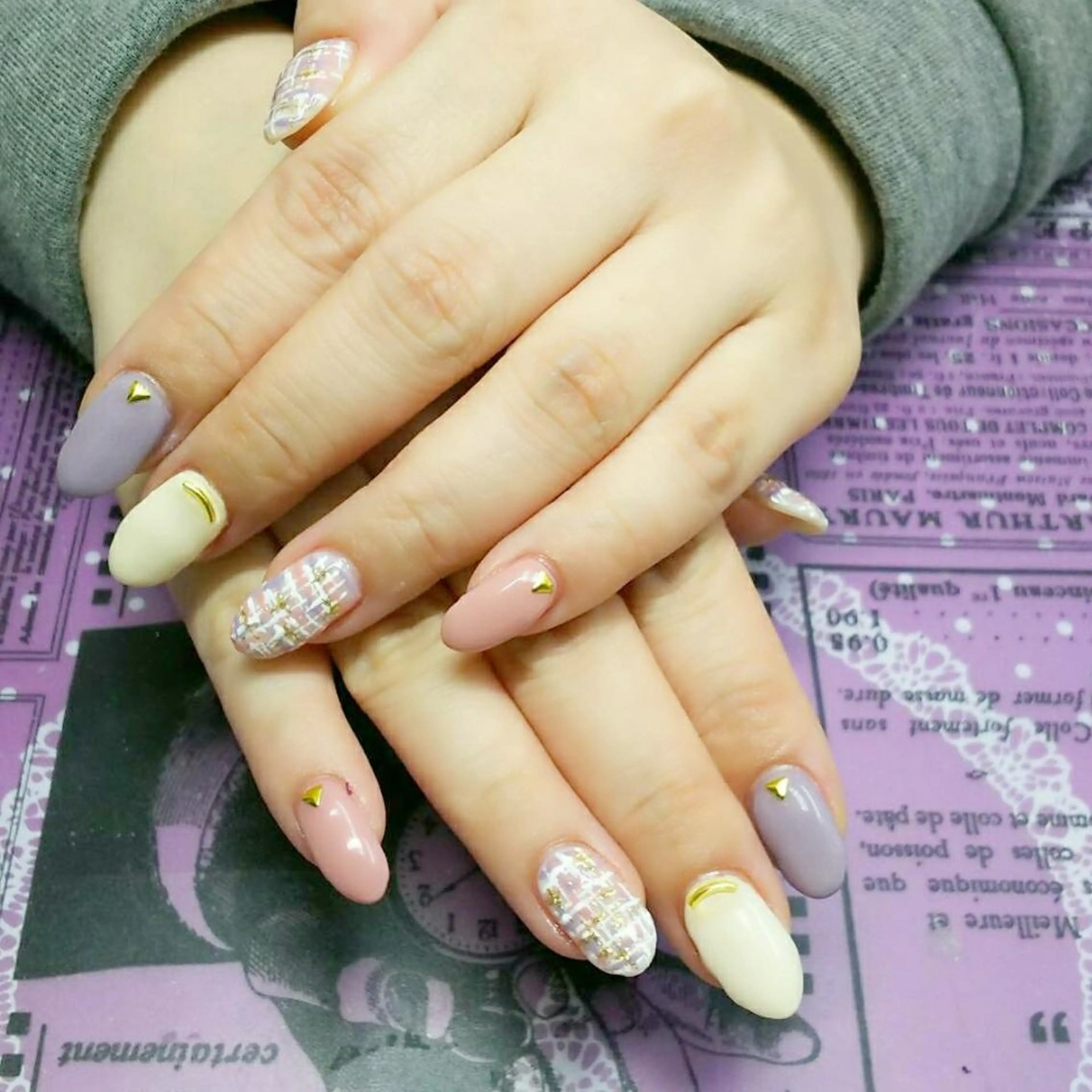 ネイル アートネイル 宇治 名帆子のマツエク・マツパデザイン