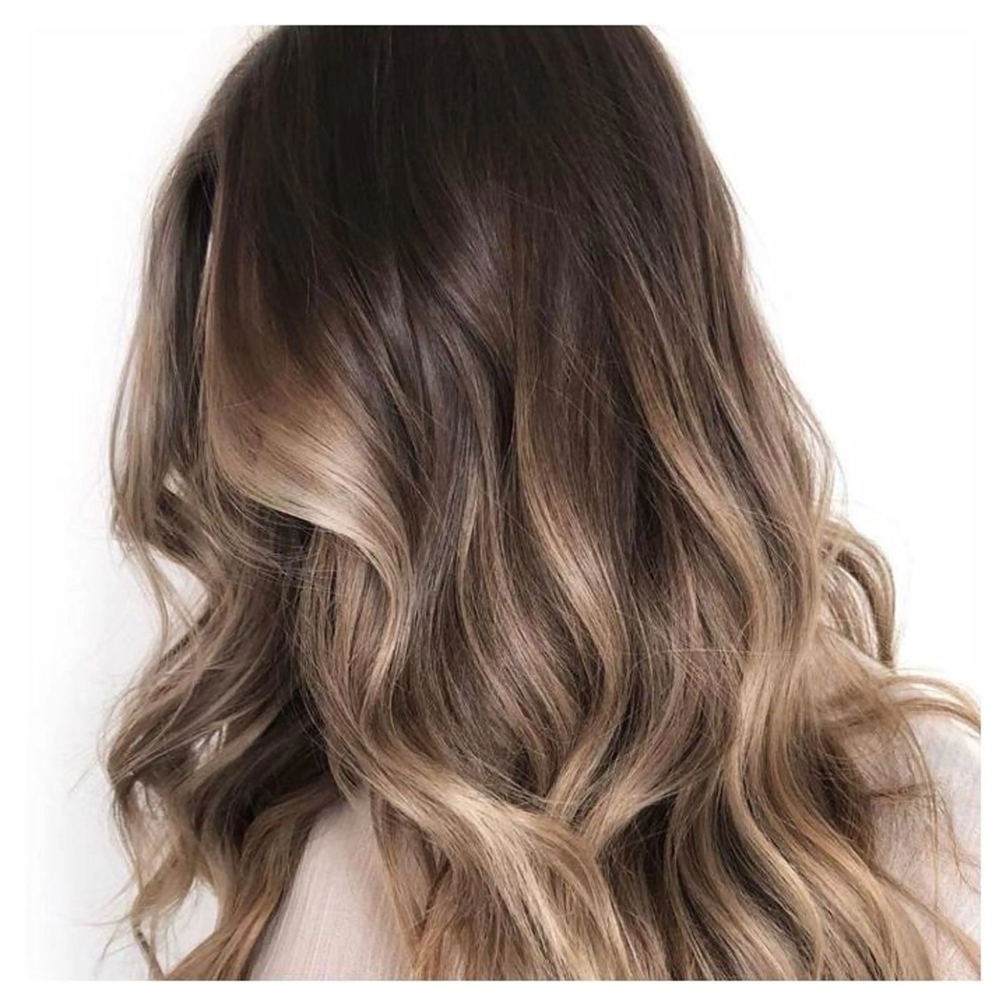 セミロング カラー カット ヘアカラー トリートメント N°【ナンバー】 大分のヘアスタイル