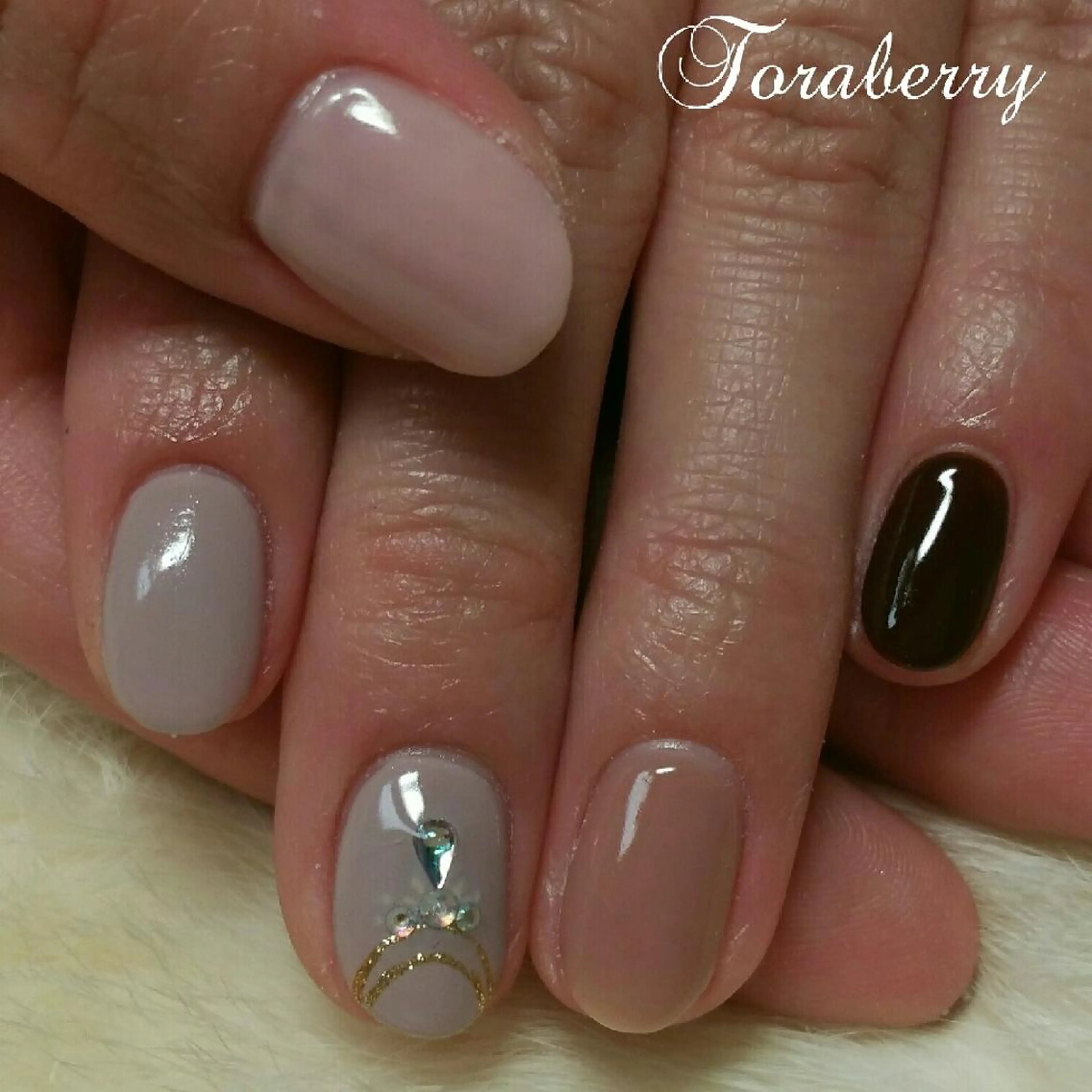 ネイル ハンドネイル ネイリスト なつみのネイルデザイン