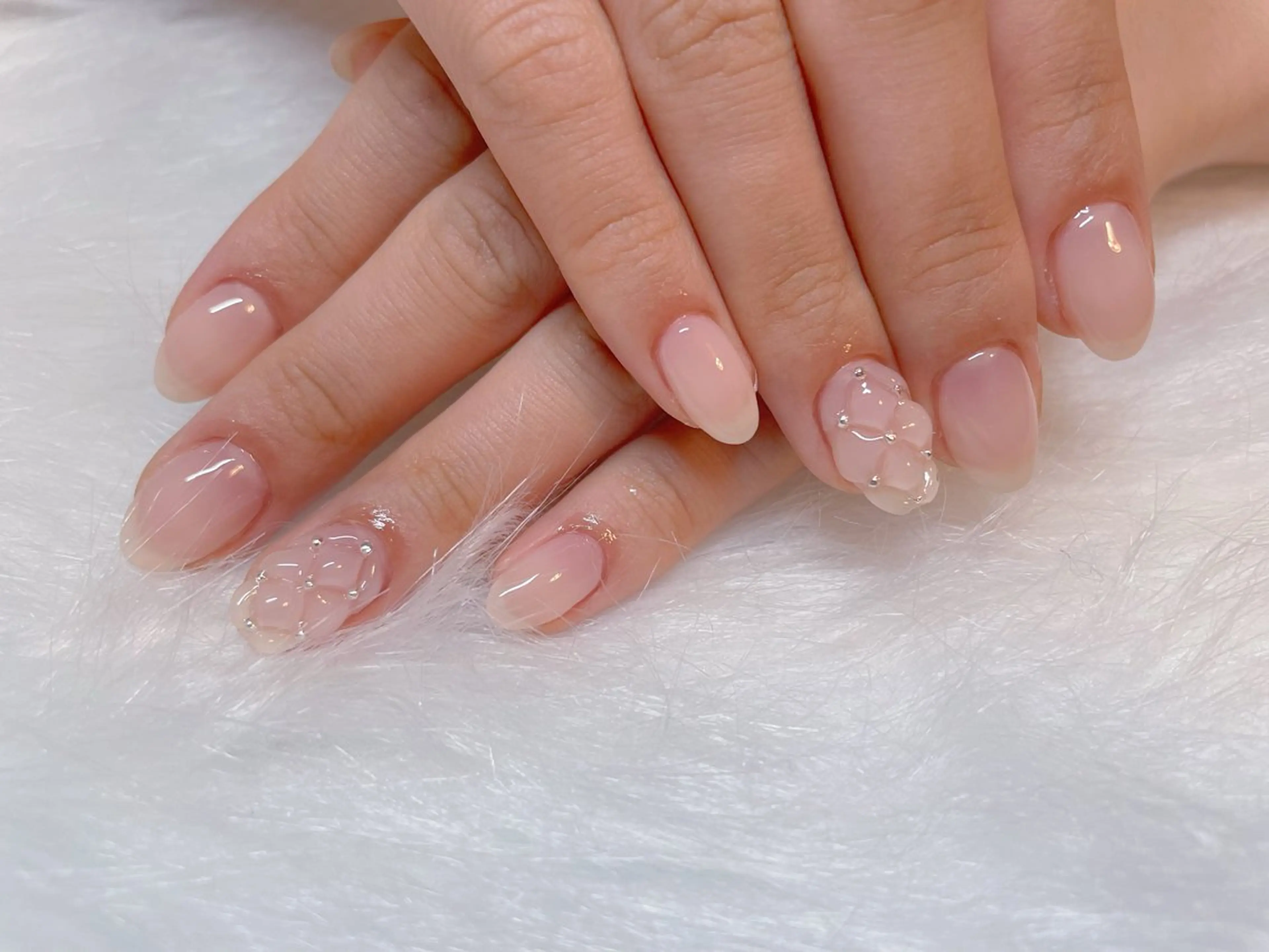 ネイル アートネイル ワンカラーネイル エン Nail salonのネイルデザイン