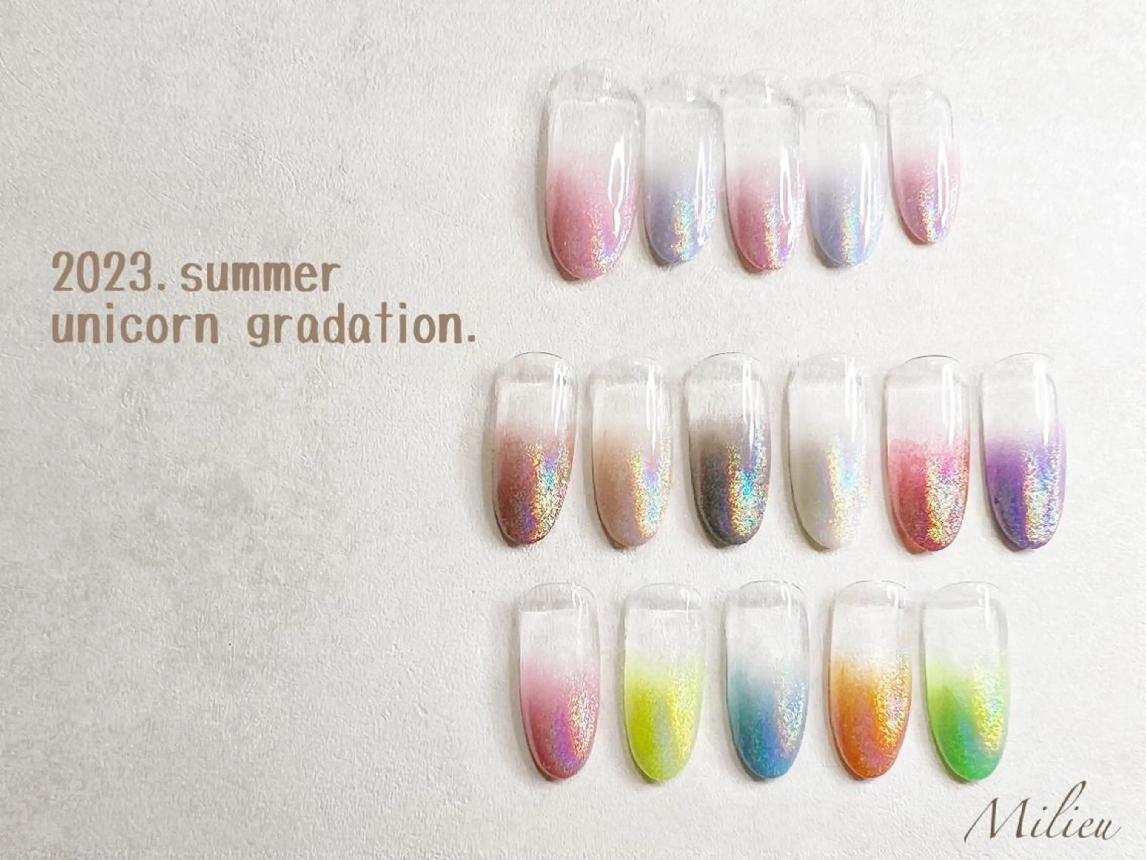 ネイル ハンドネイル 吉澤 圭のネイルデザイン