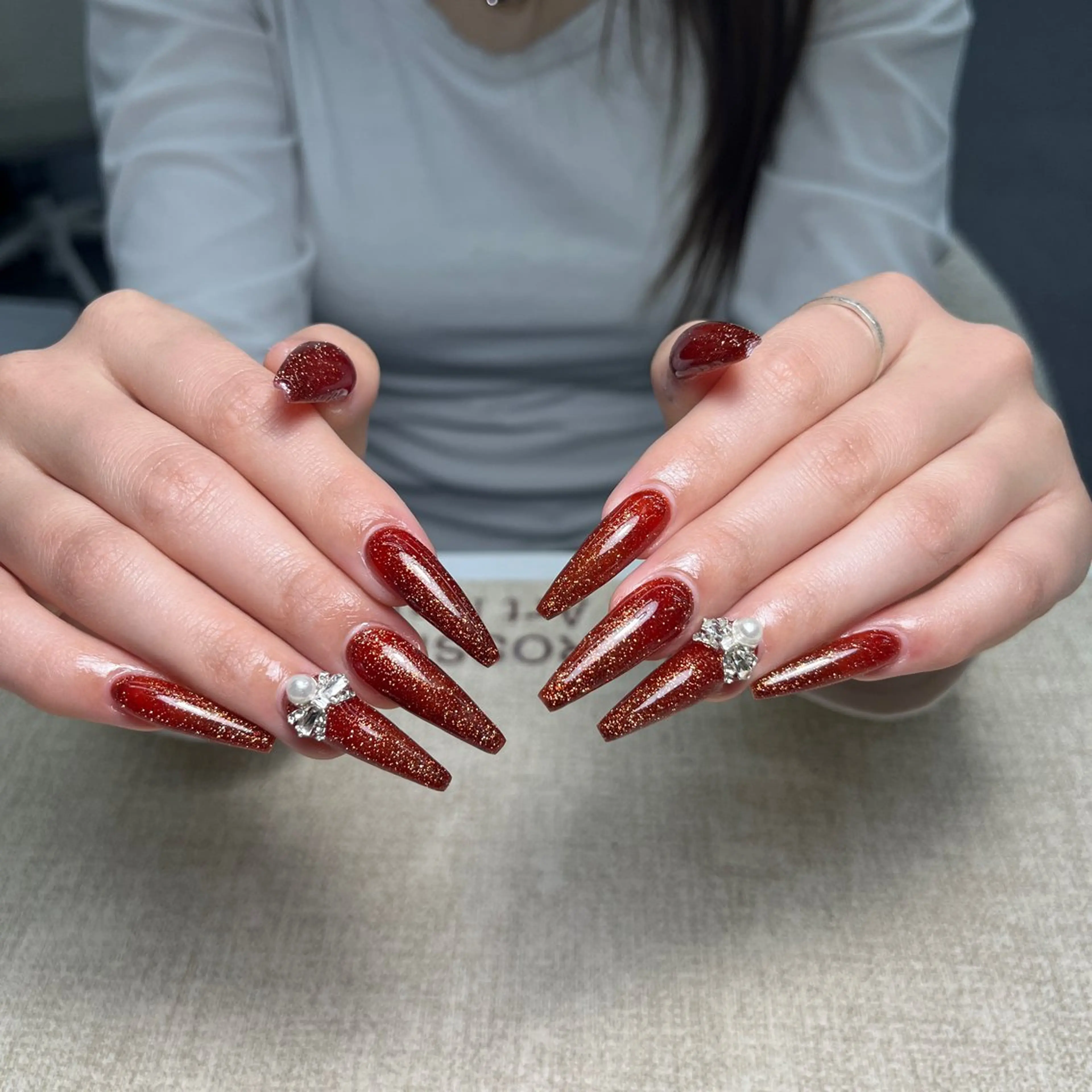 ネイル ハンドネイル ハンドケア Panda chan Novaのネイルデザイン