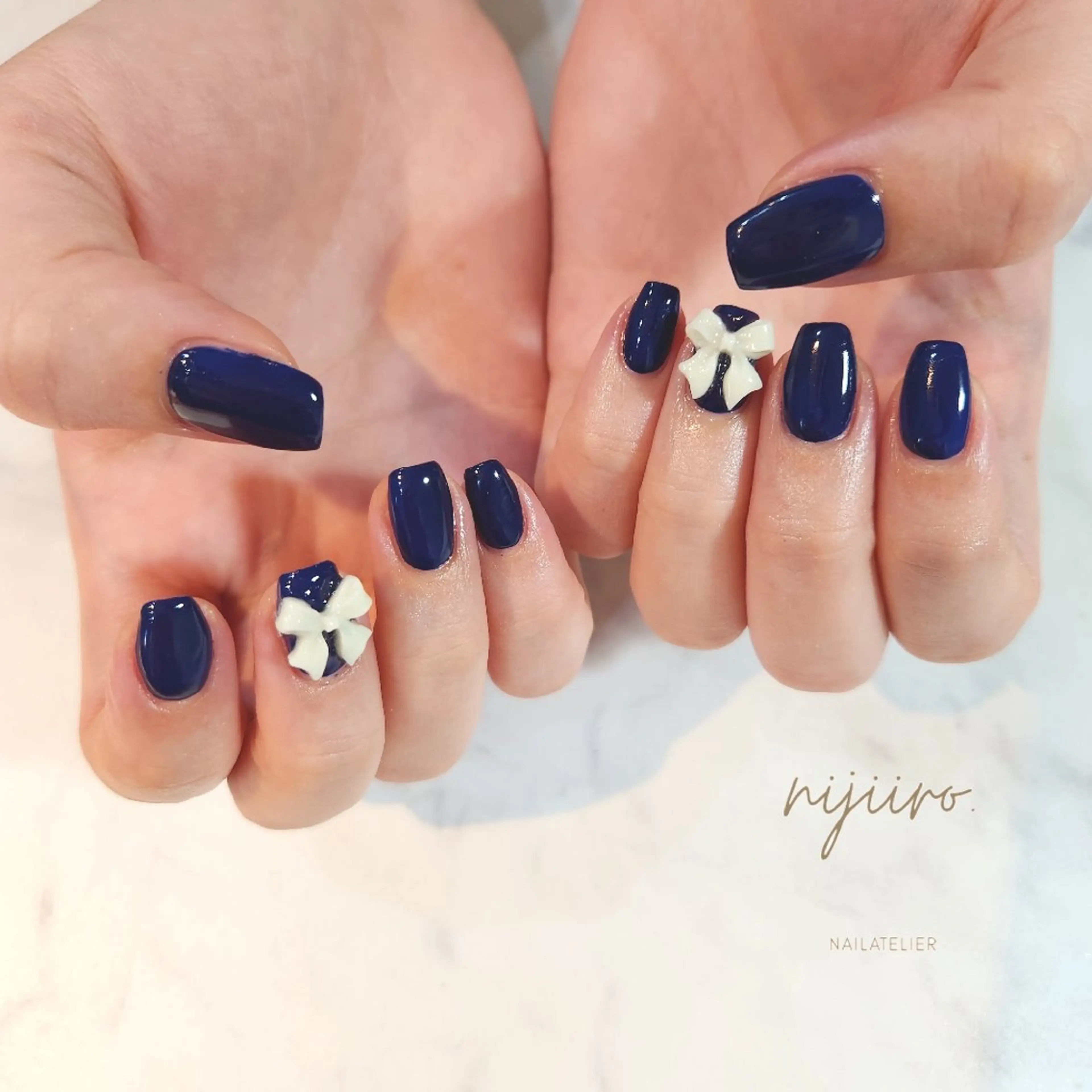 ネイル ハンドネイル nijiiro🌈 サトウのネイルデザイン