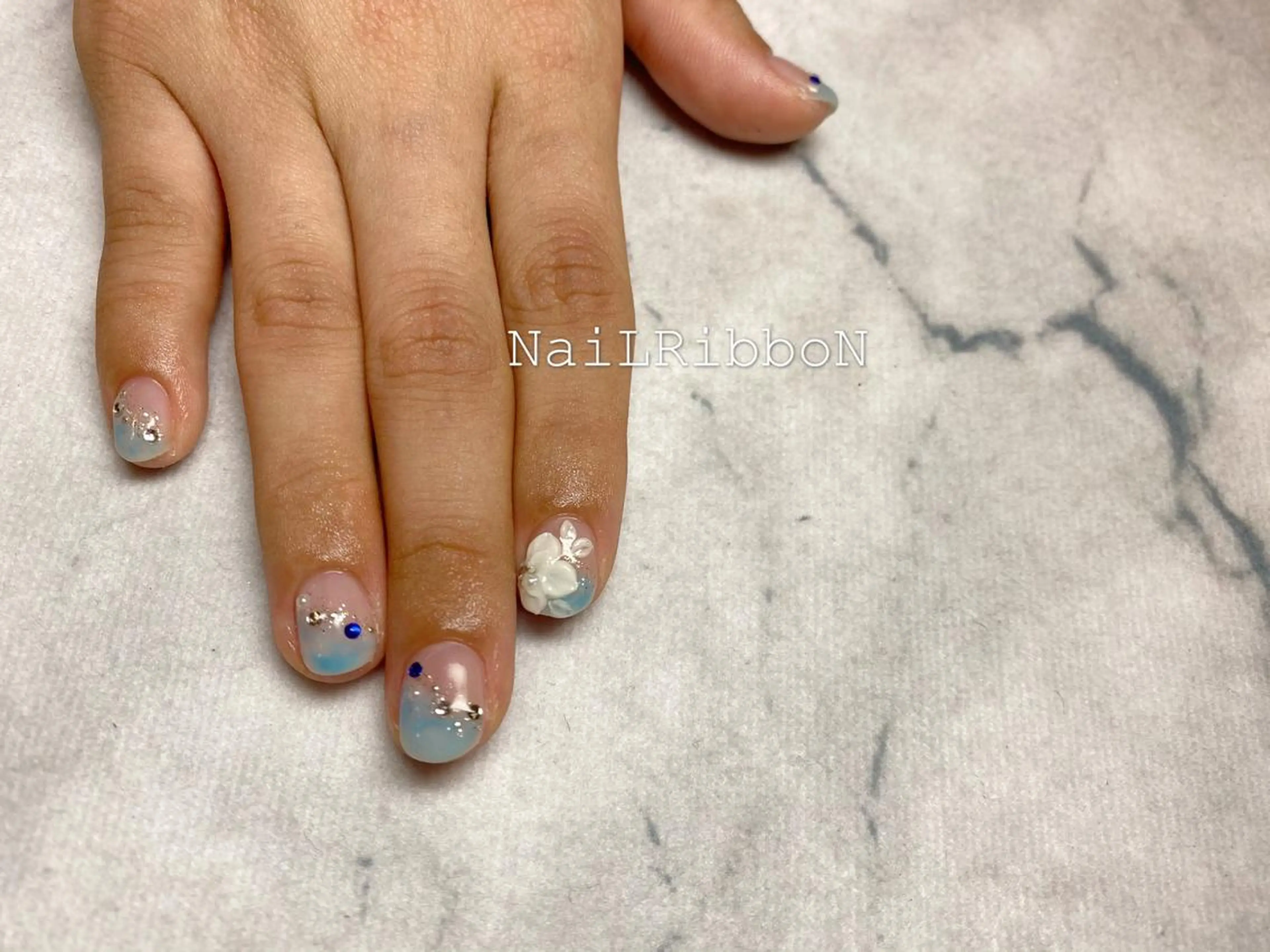 ネイル 🎀ネイルサロン RIRI🎀のネイルデザイン