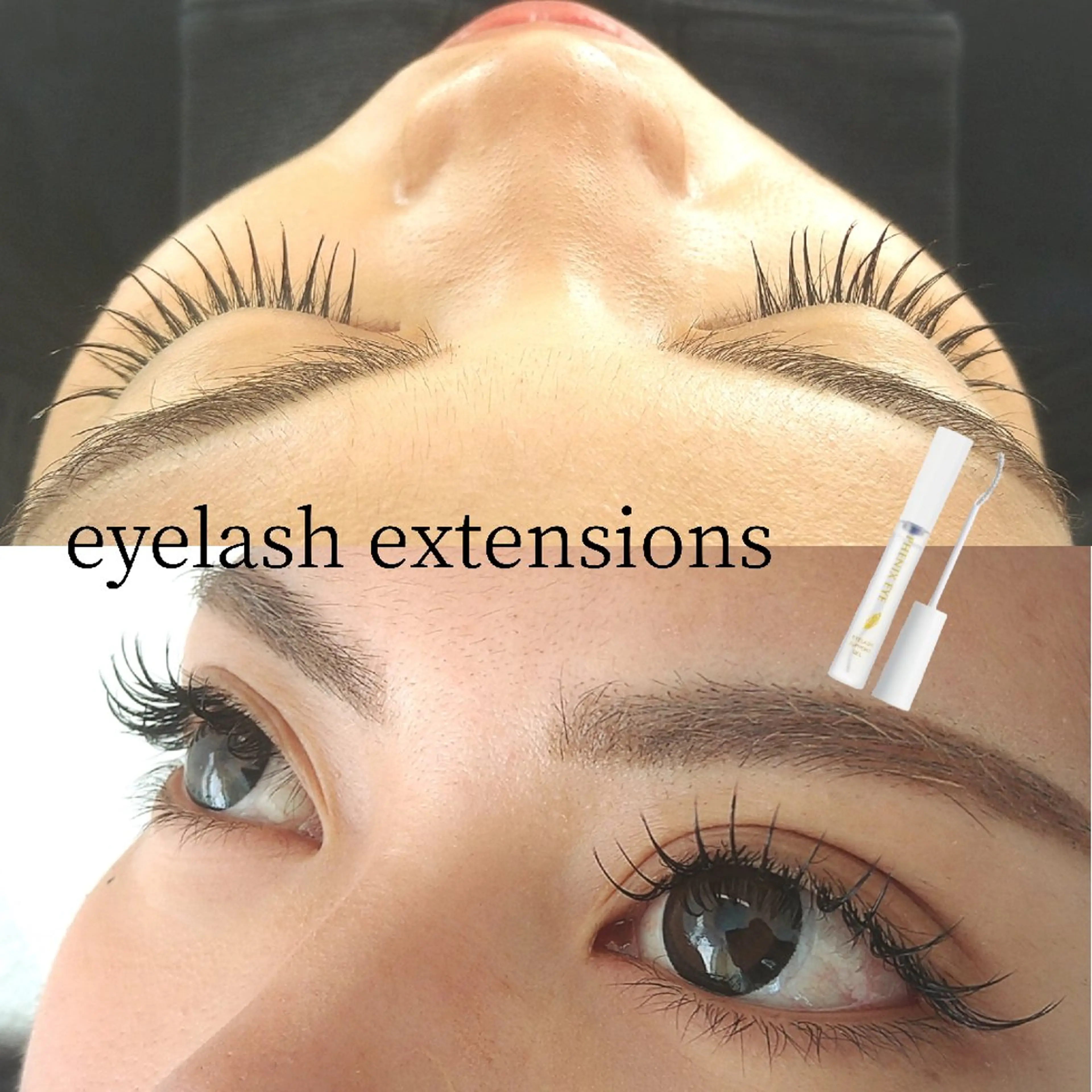 マツエク・マツパ 束感まつ毛 ナチュラル マツエク 水口 桃花のマツエク・マツパデザイン