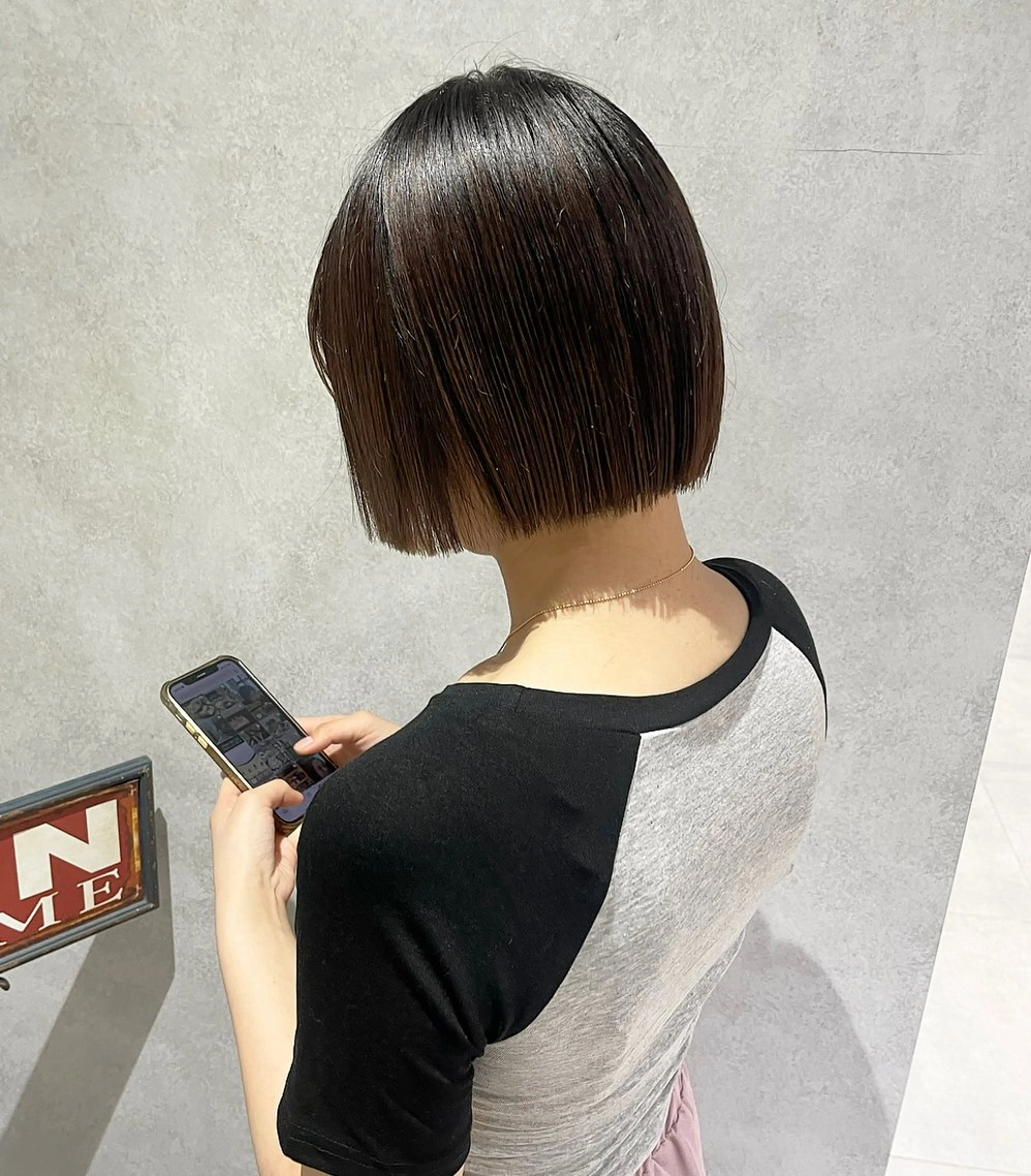 ショート カット yumemiレイヤー ‎✴︎ 透明感カラーのヘアスタイル