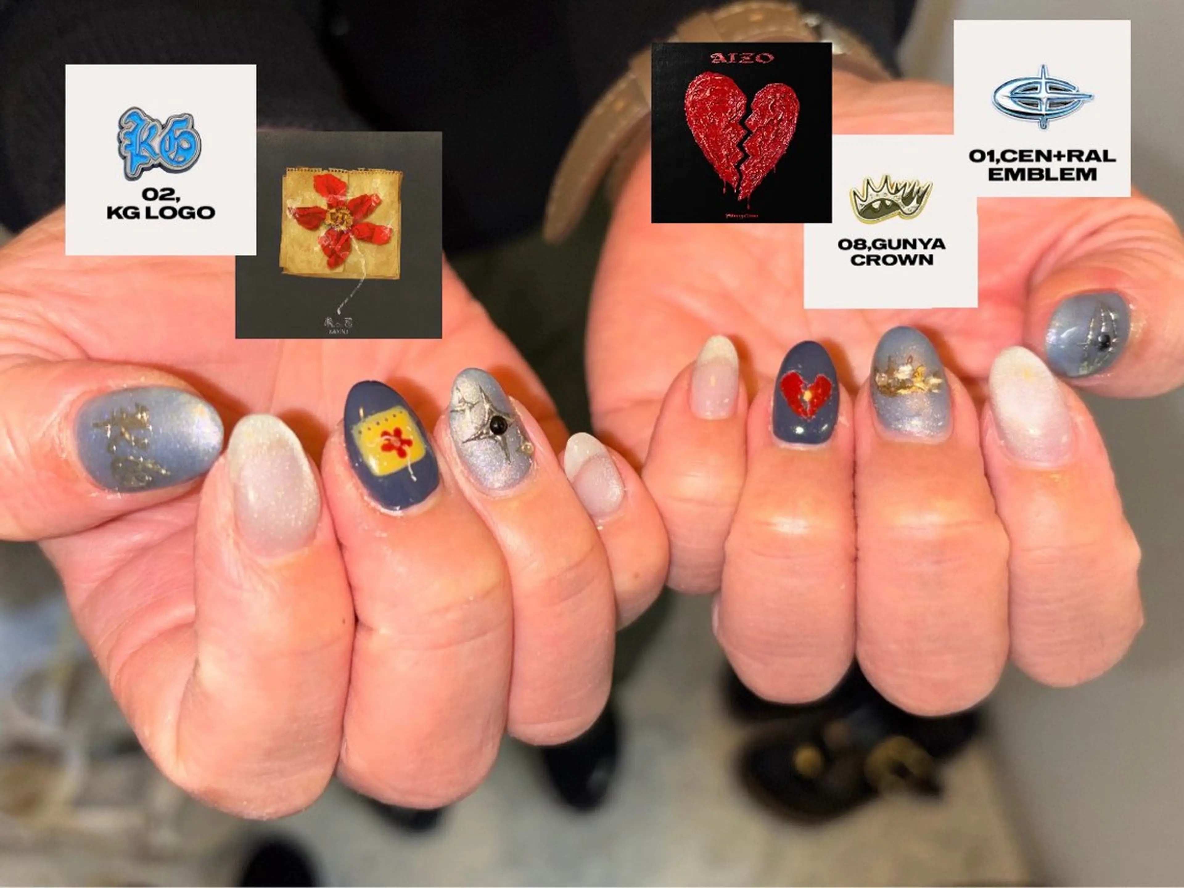ネイル ハンドネイル NAILIST Mana💋のネイルデザイン
