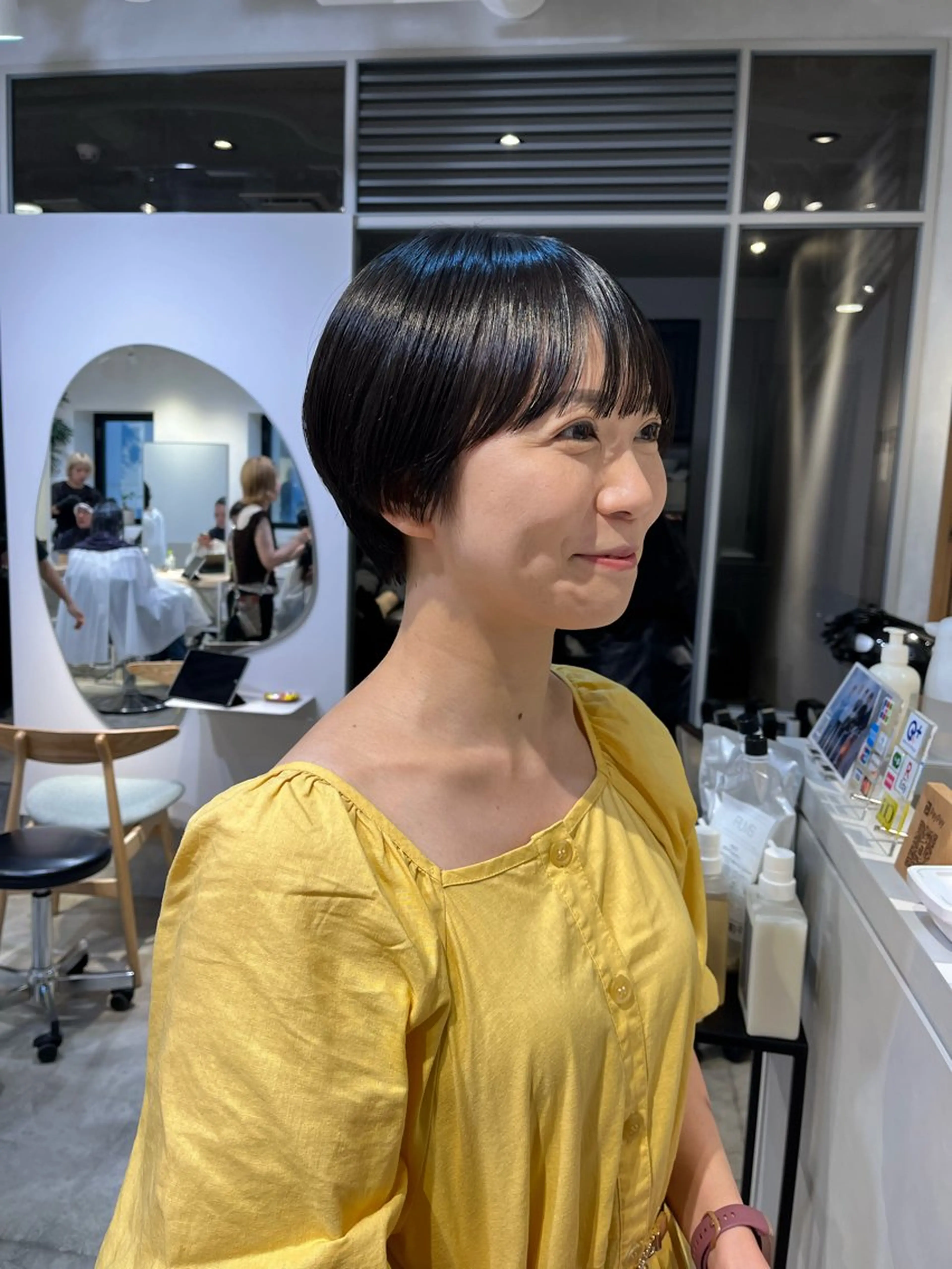 ショート 宮城 星のヘアスタイル
