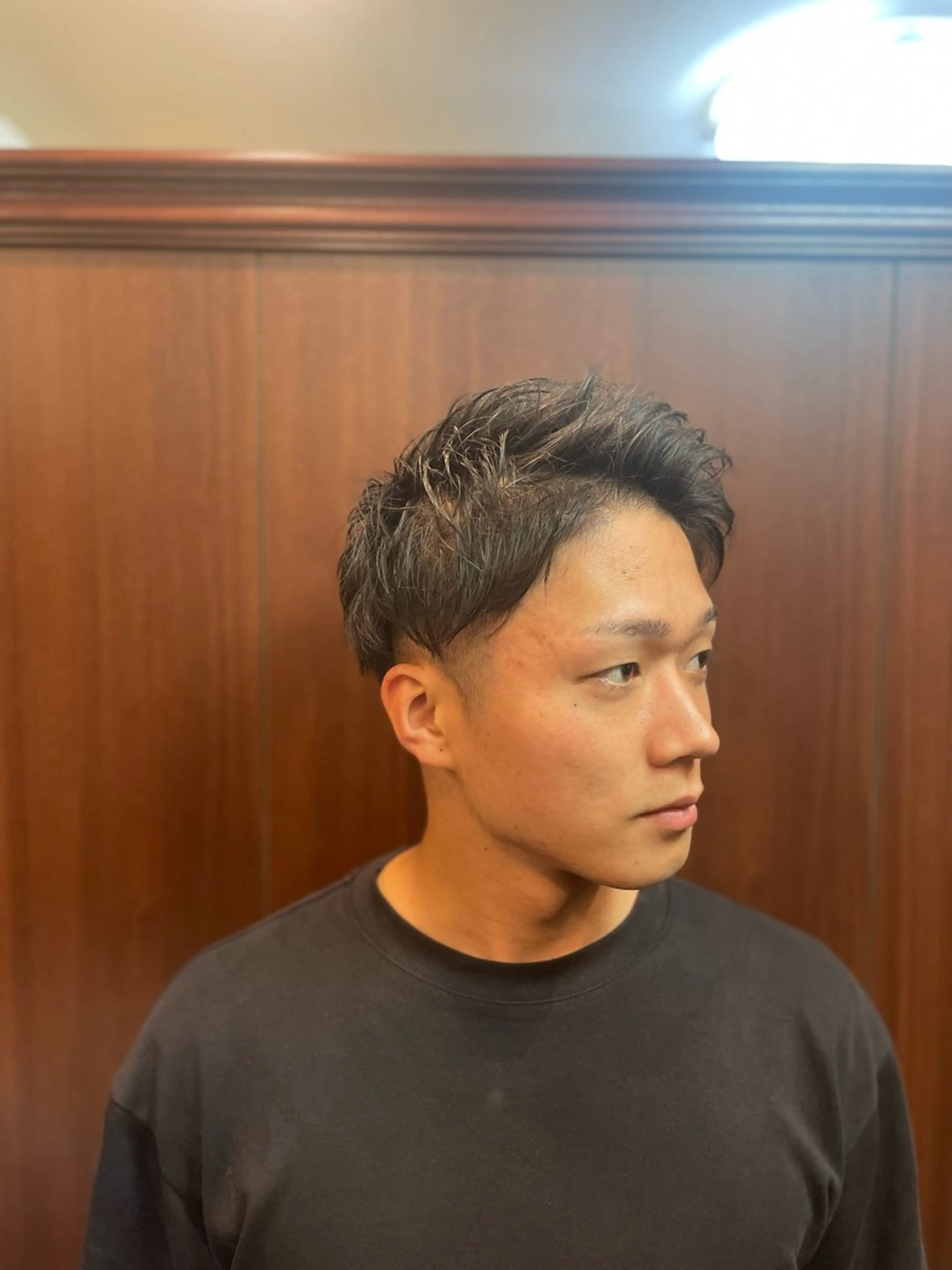 ショート ヒロ銀座　　　御徒町所属・ヒロ銀座　小林 透真のヘアスタイル