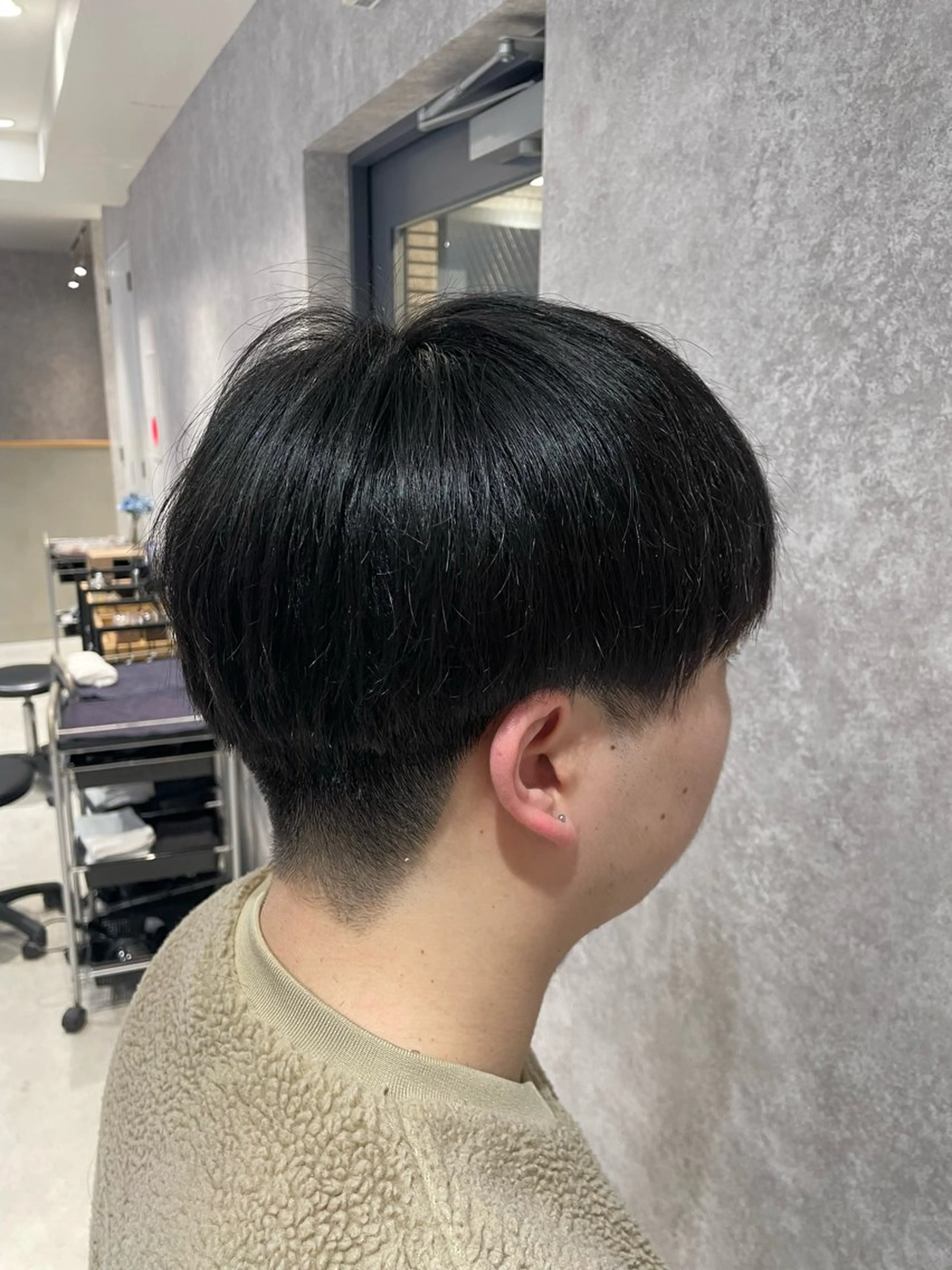 ショート カット メンズパーマ🌟 吉澤慶一郎のヘアスタイル