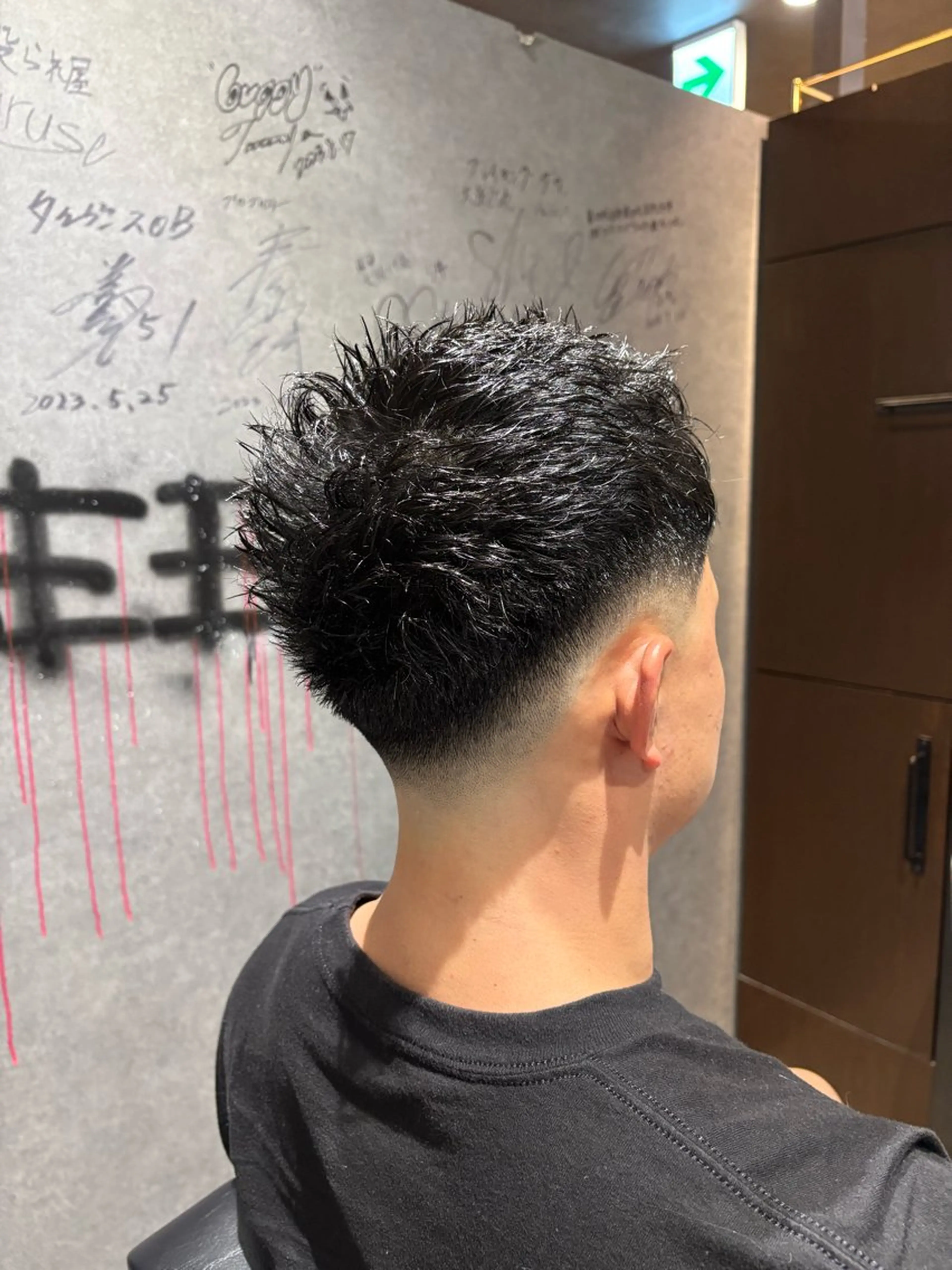 メンズ フェードカット 福田 雄大のその他イメージ