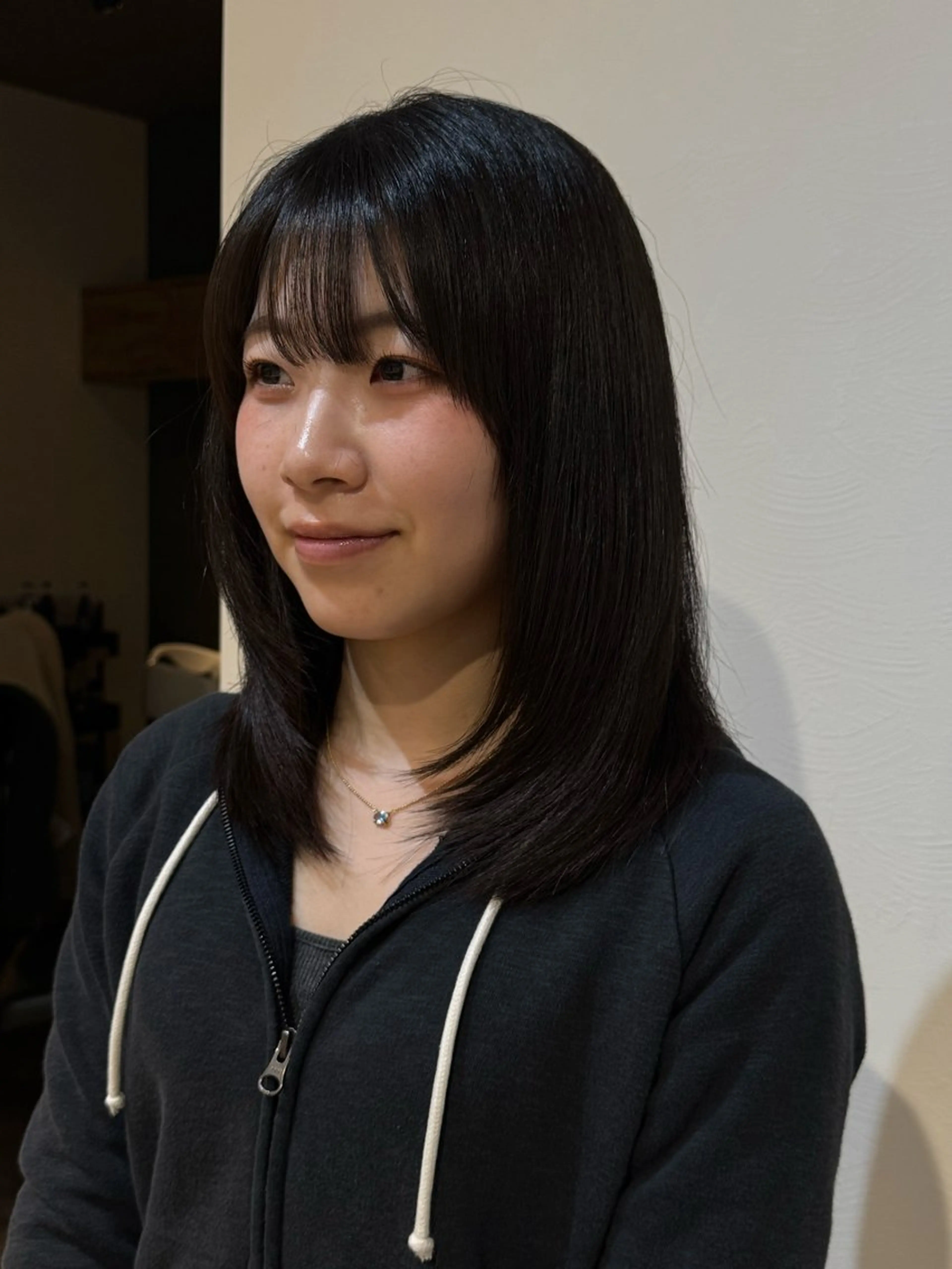 セミロング ゆめか/湘南台/ YOLObydiarのヘアスタイル