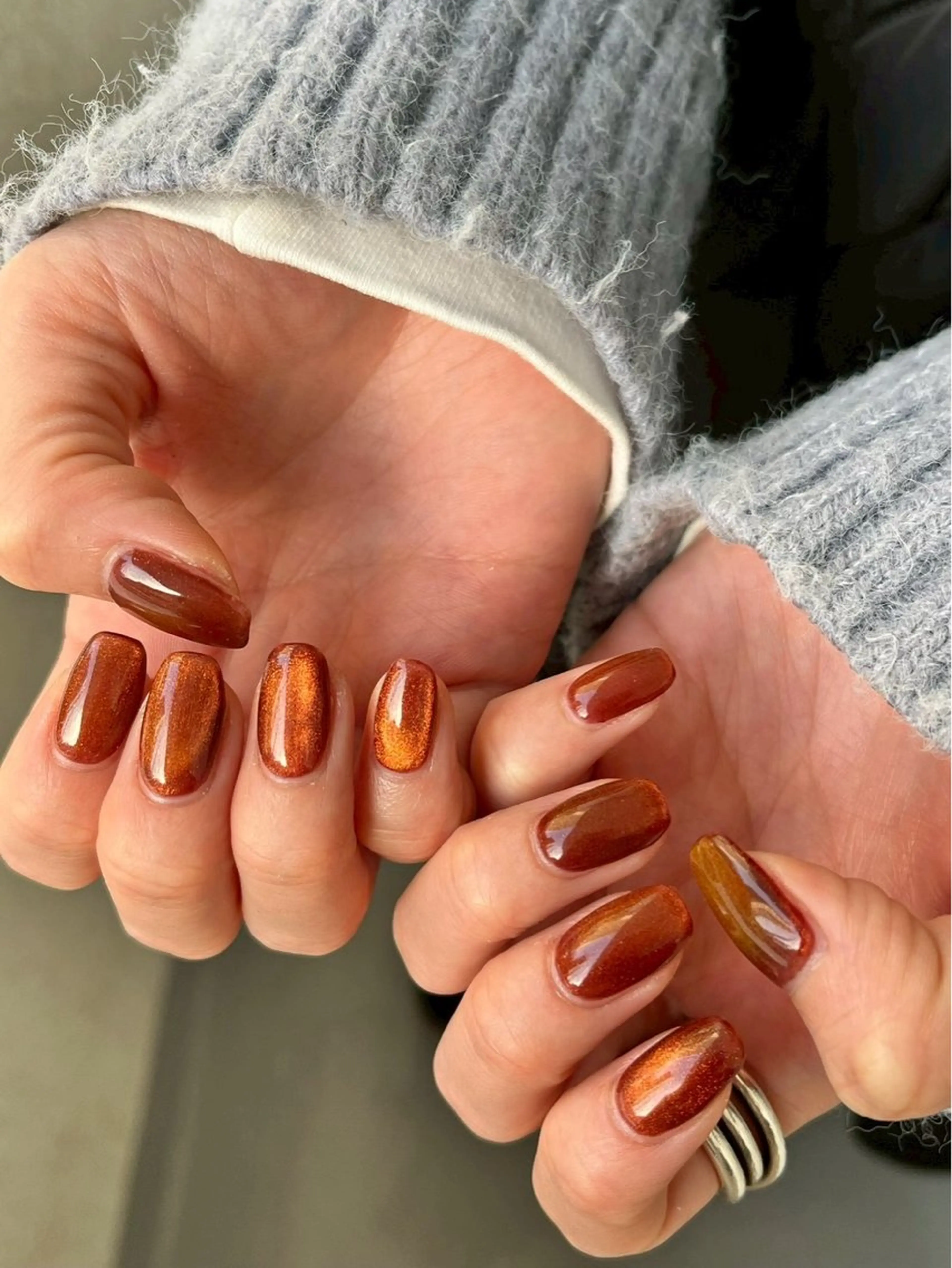 マグネット/ミラーネイル💅の写真