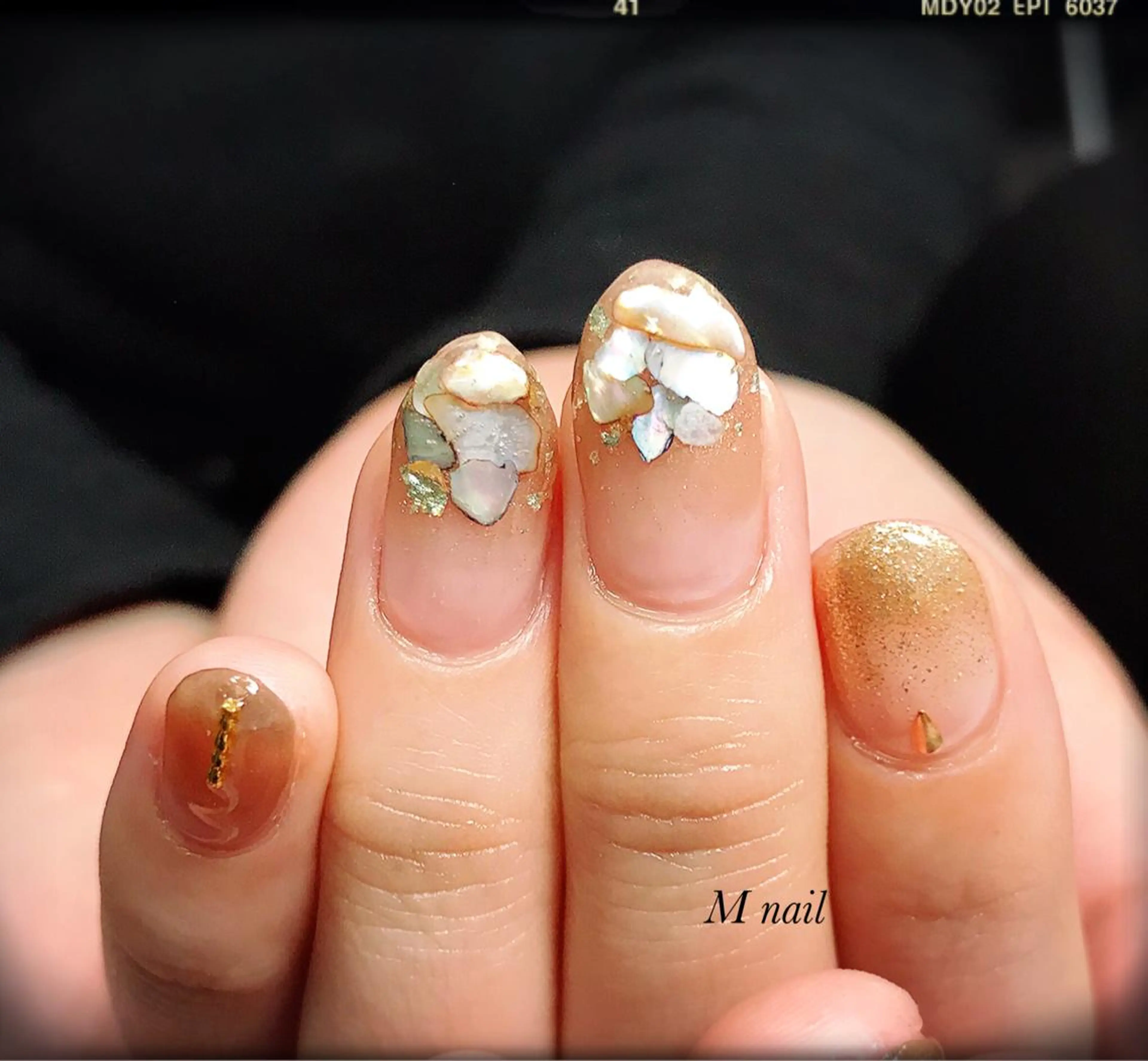 ネイル M nail 市原市ちはら台のネイルデザイン
