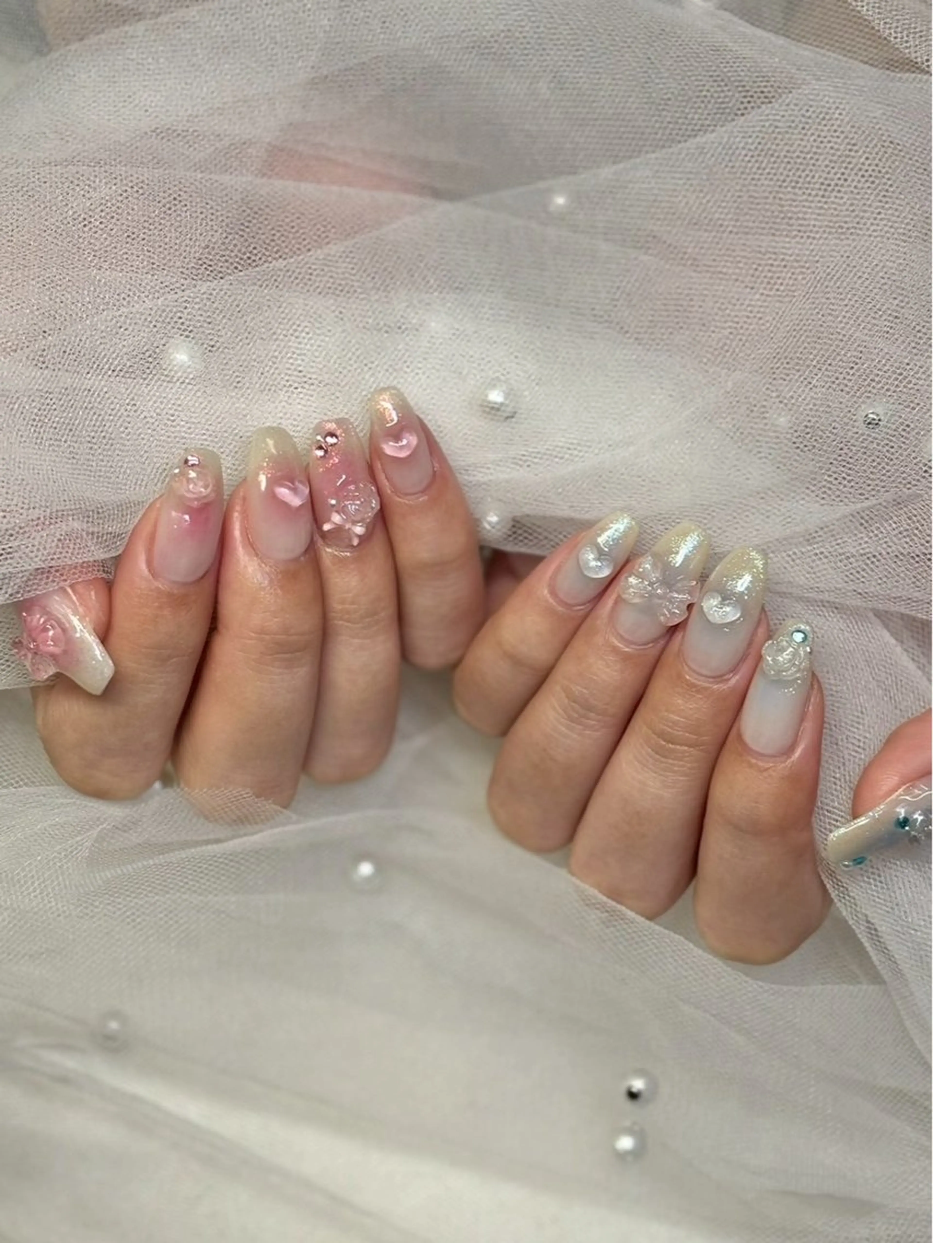 【4月限定】デザイン自由！持ち込みネイル💅の写真