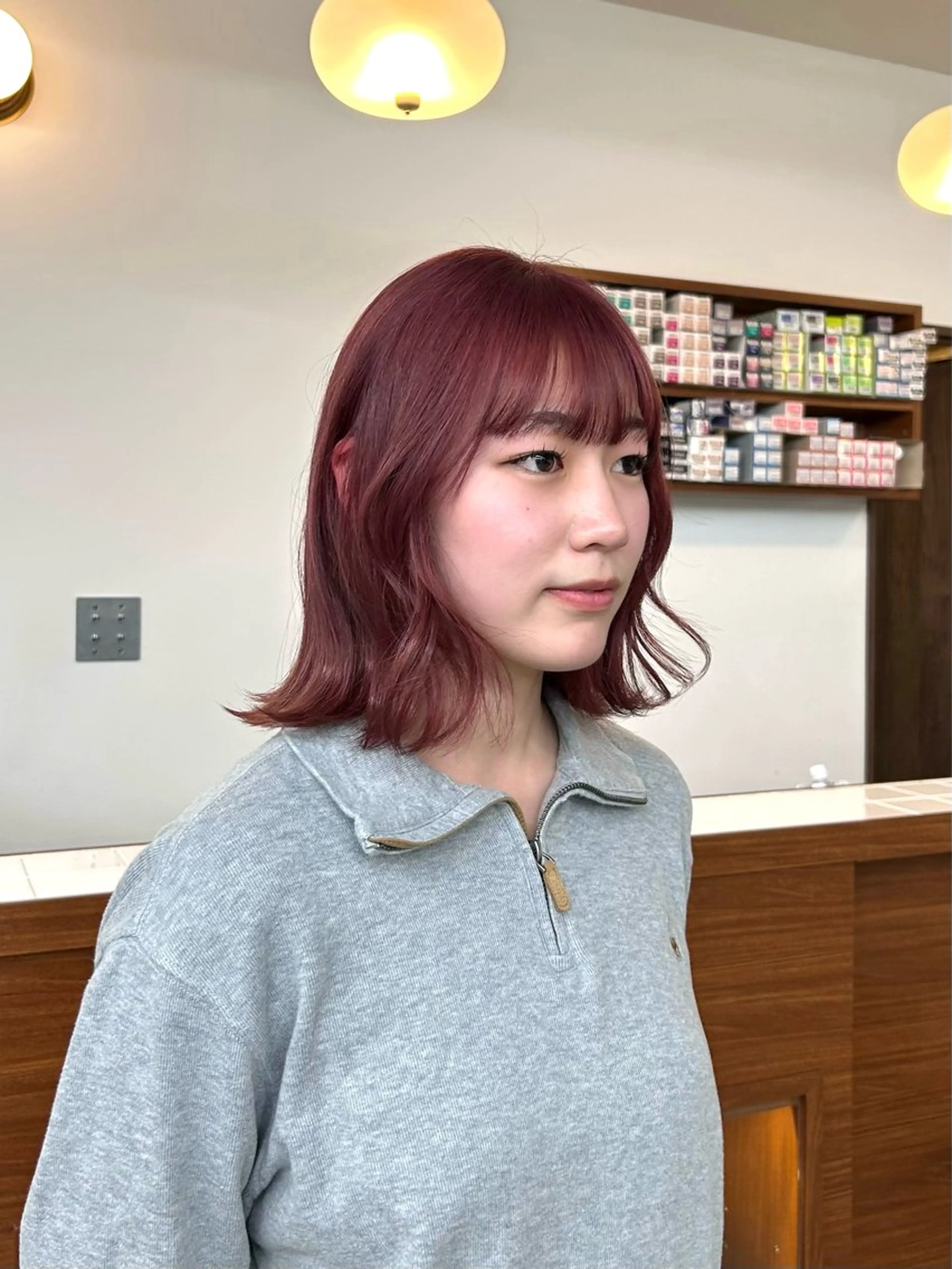 ロング カラー ヘアカラー 大阪梅田/ イマムラミヅキのヘアスタイル