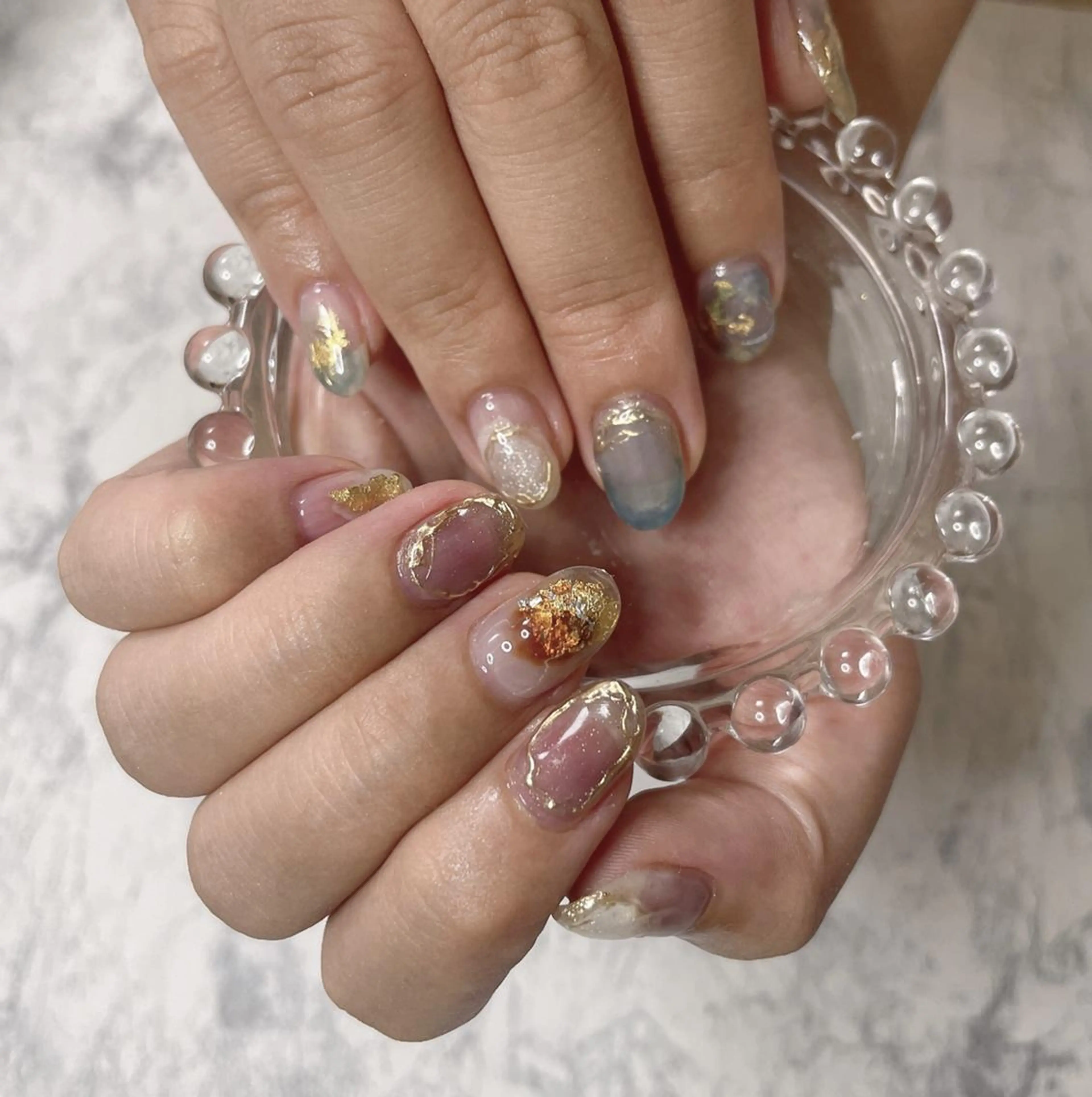 ネイル ラッキー 玲奈のネイルデザイン