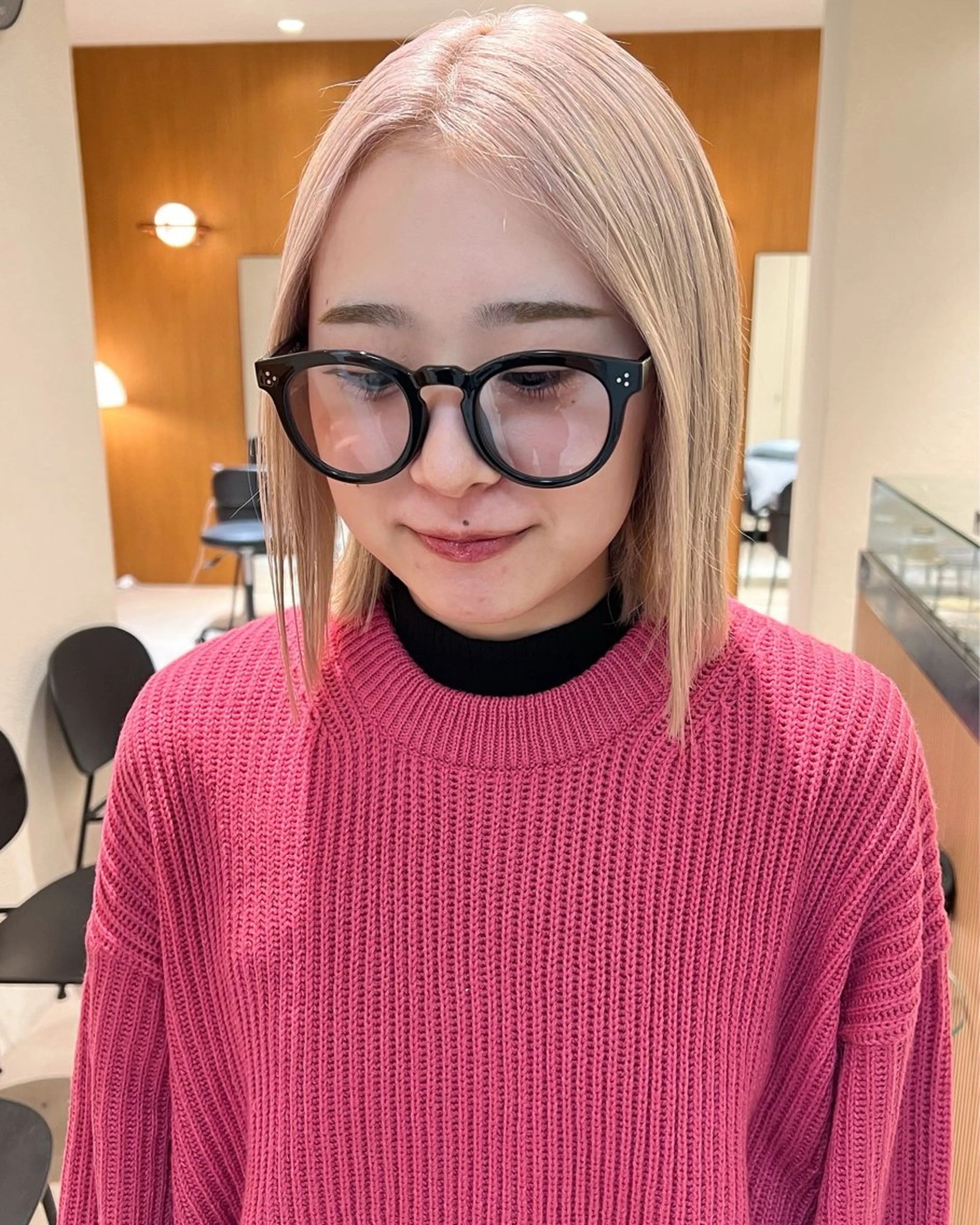 ショート yiye青山店所属・無料カットモデル /yuukaのヘアスタイル