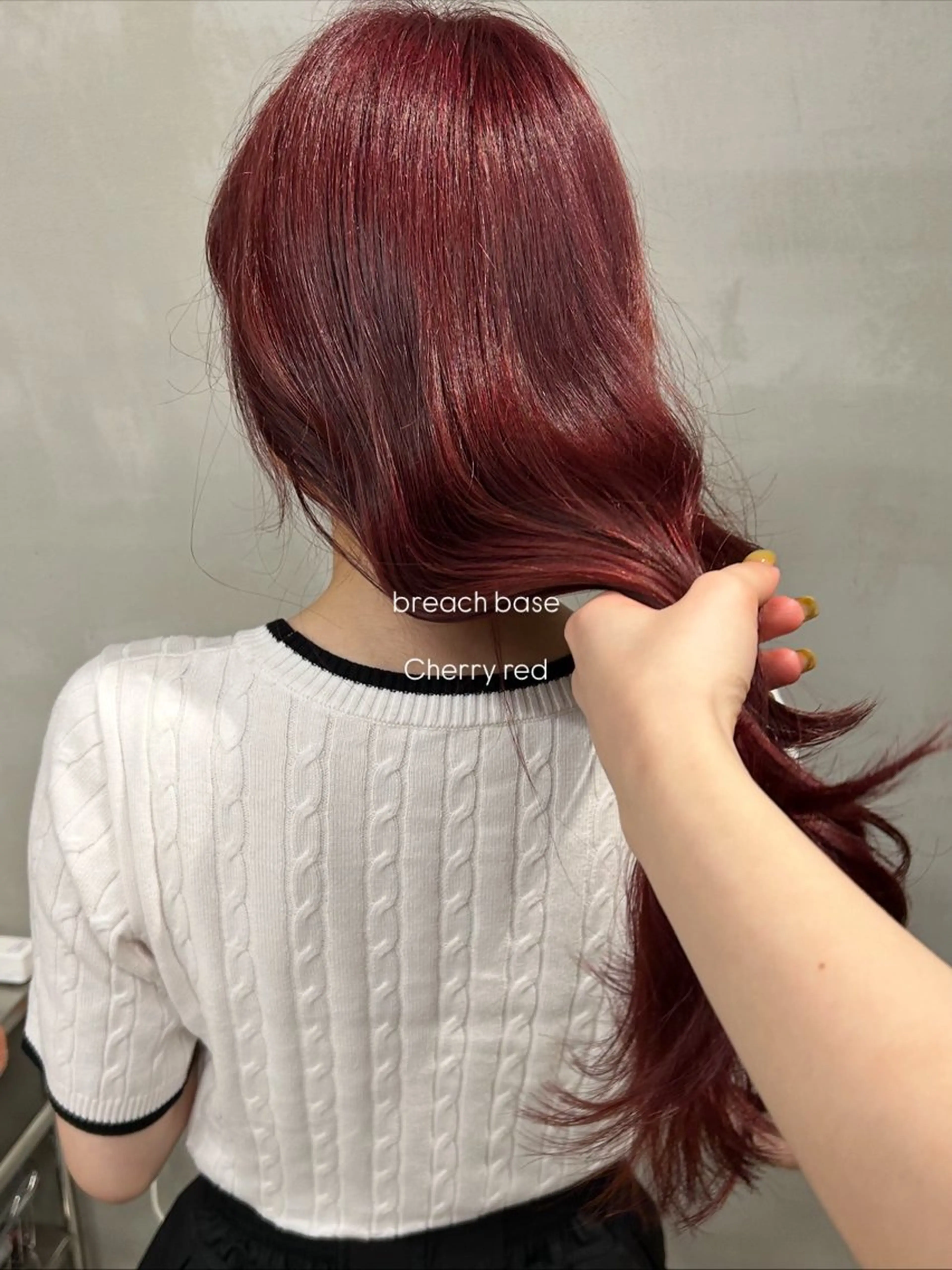 カラー カエデ🐬 カットカラーモデルのヘアスタイル