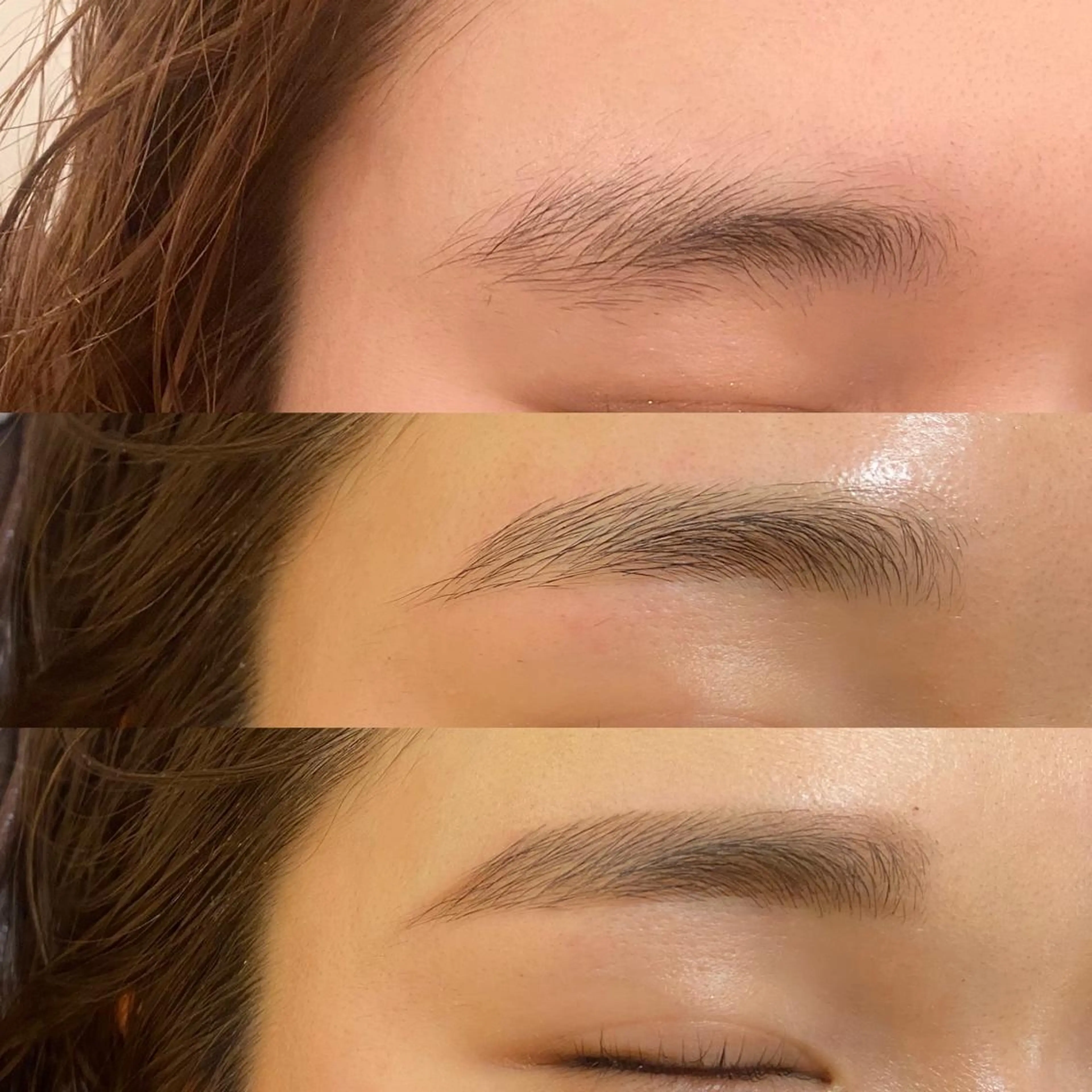 セットでお得❤︎アイブロウwax＋選べるパーマ(ラッシュリフトorパリジェンヌ)の写真