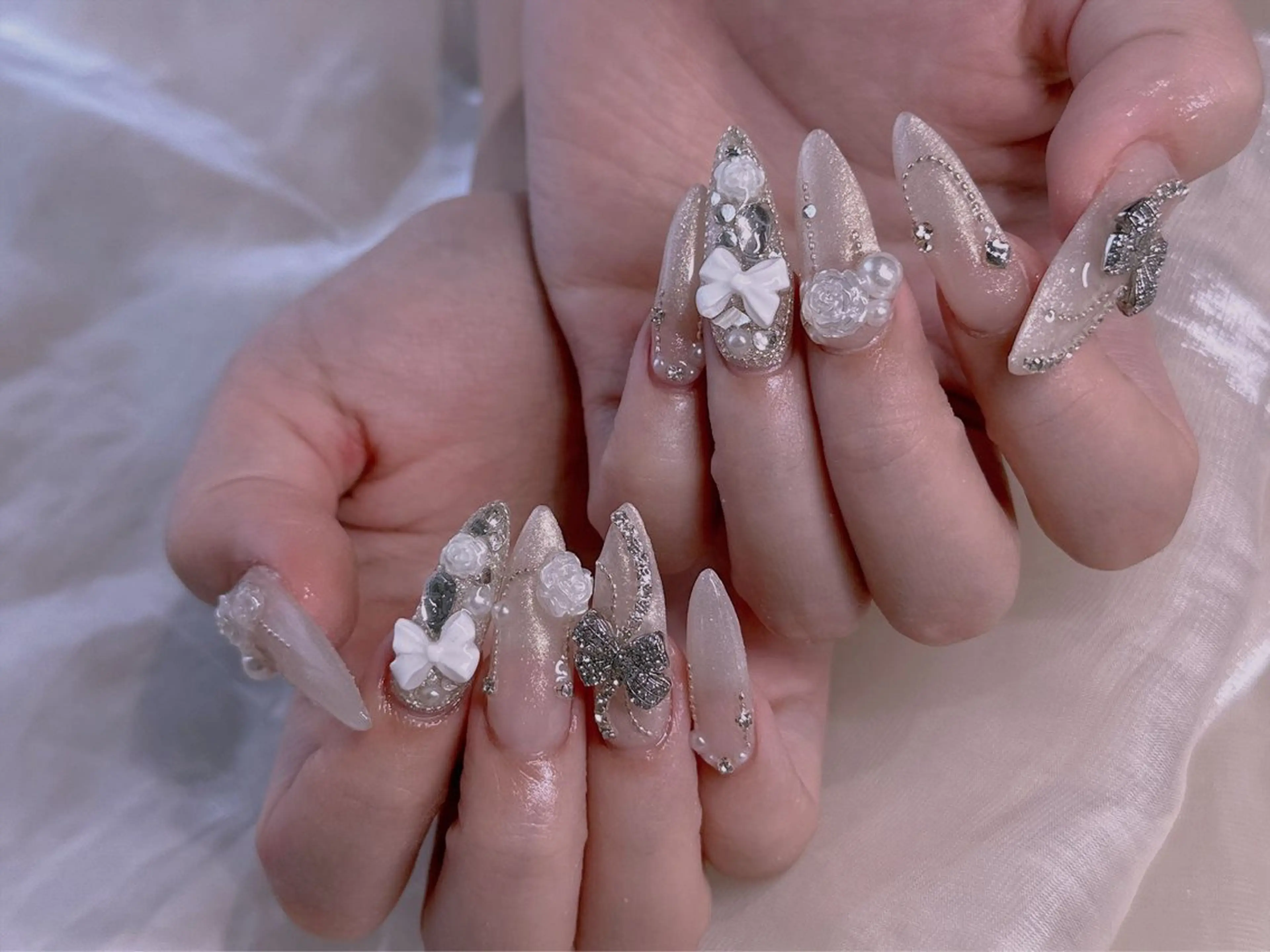 ネイル ハンドネイル リン リンのネイルデザイン