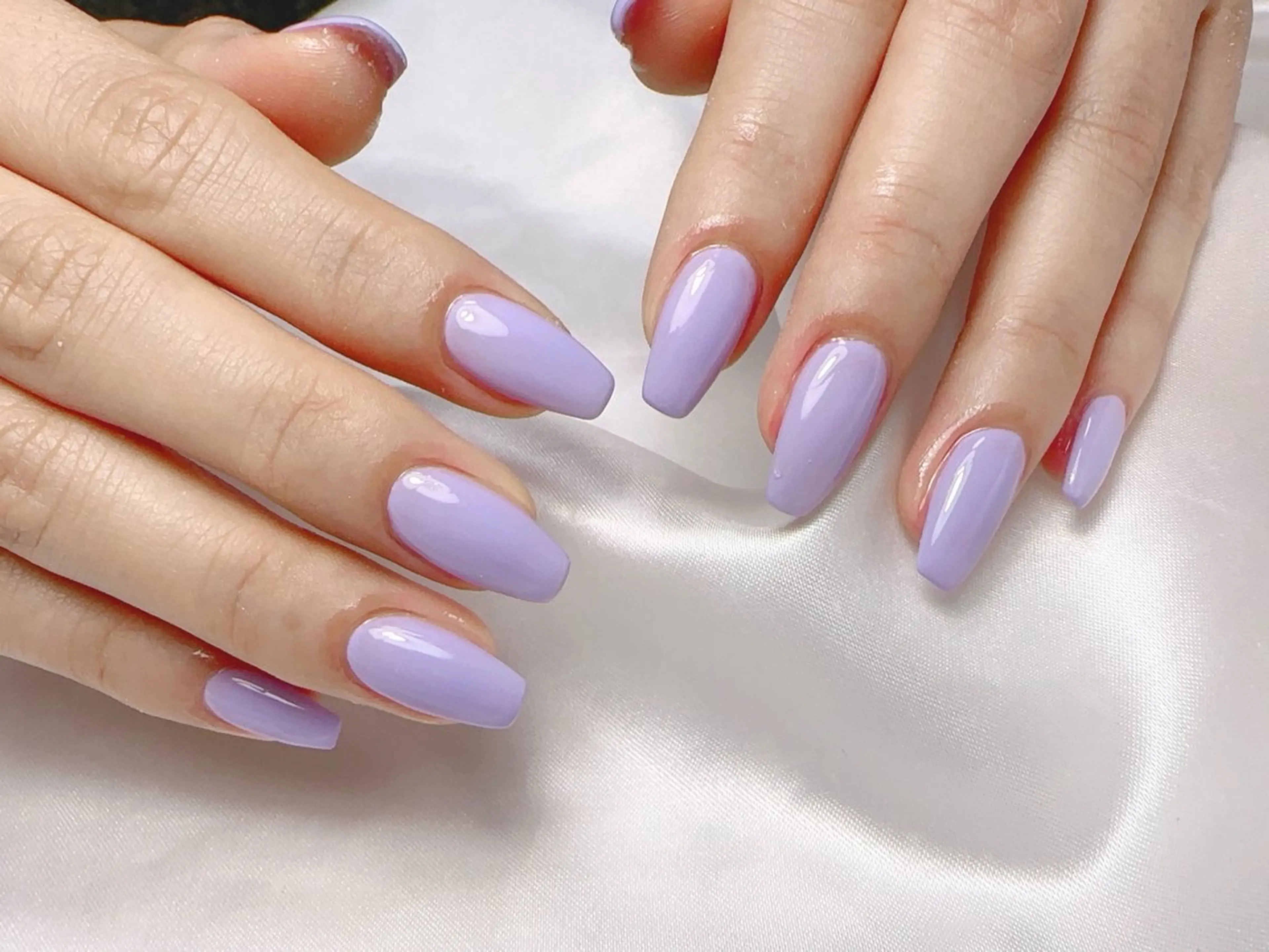 ネイル ハンドネイル Cherie PINKのネイルデザイン