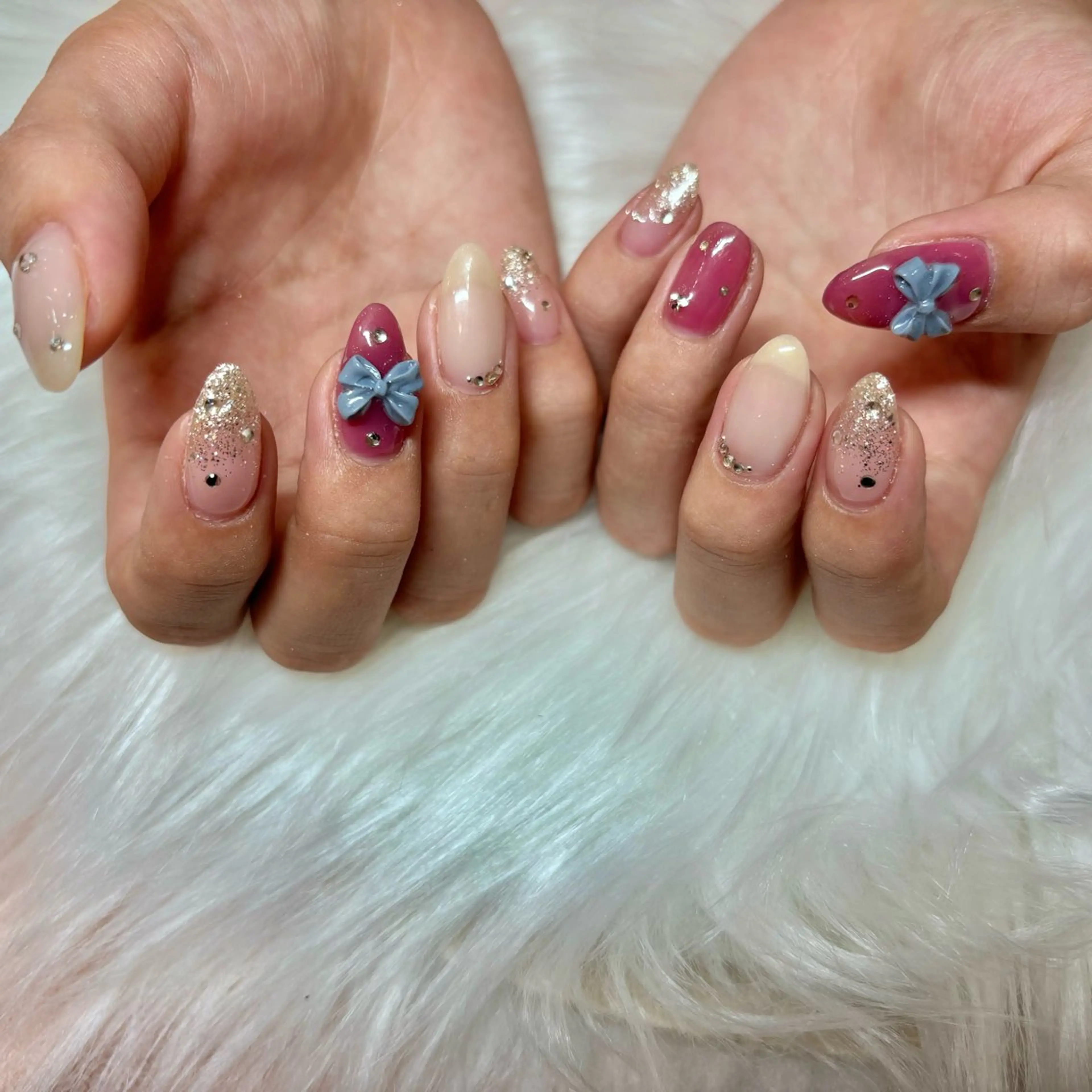ネイル UnFLAIR KASUMIのネイルデザイン