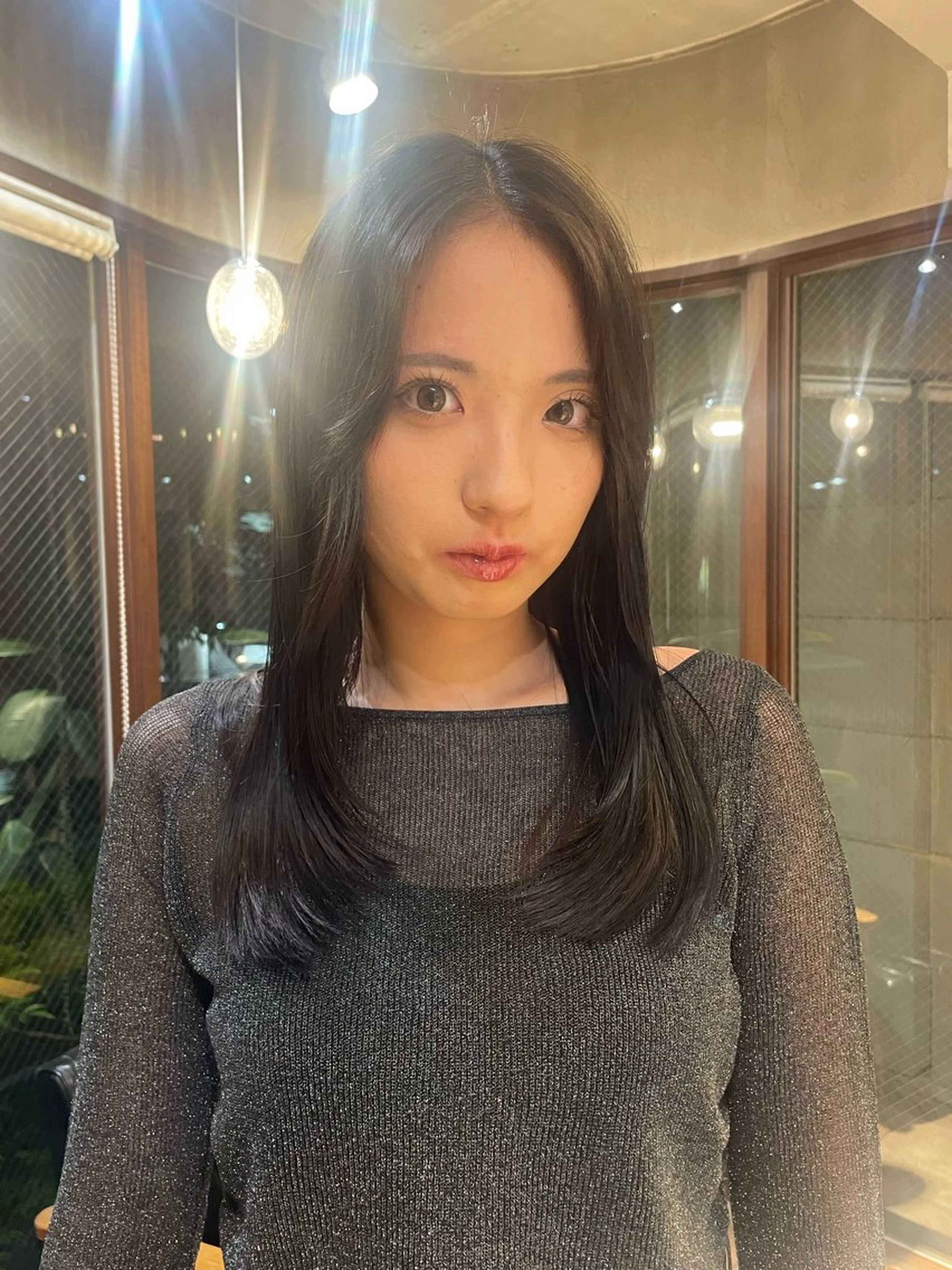 ロング カット ショート/似合わせ パーマ/KANOのヘアスタイル