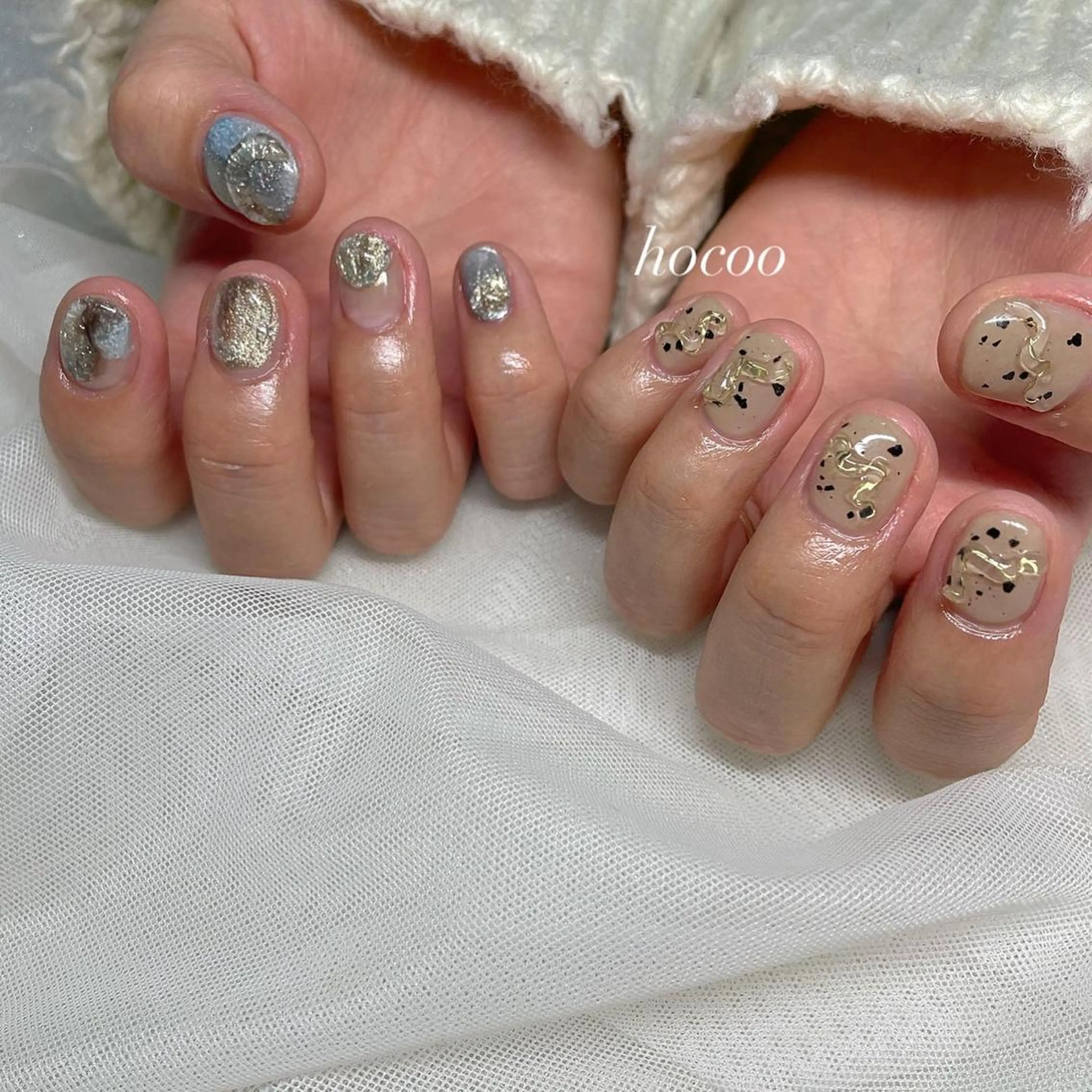 ネイル hocoo ホクのネイルデザイン