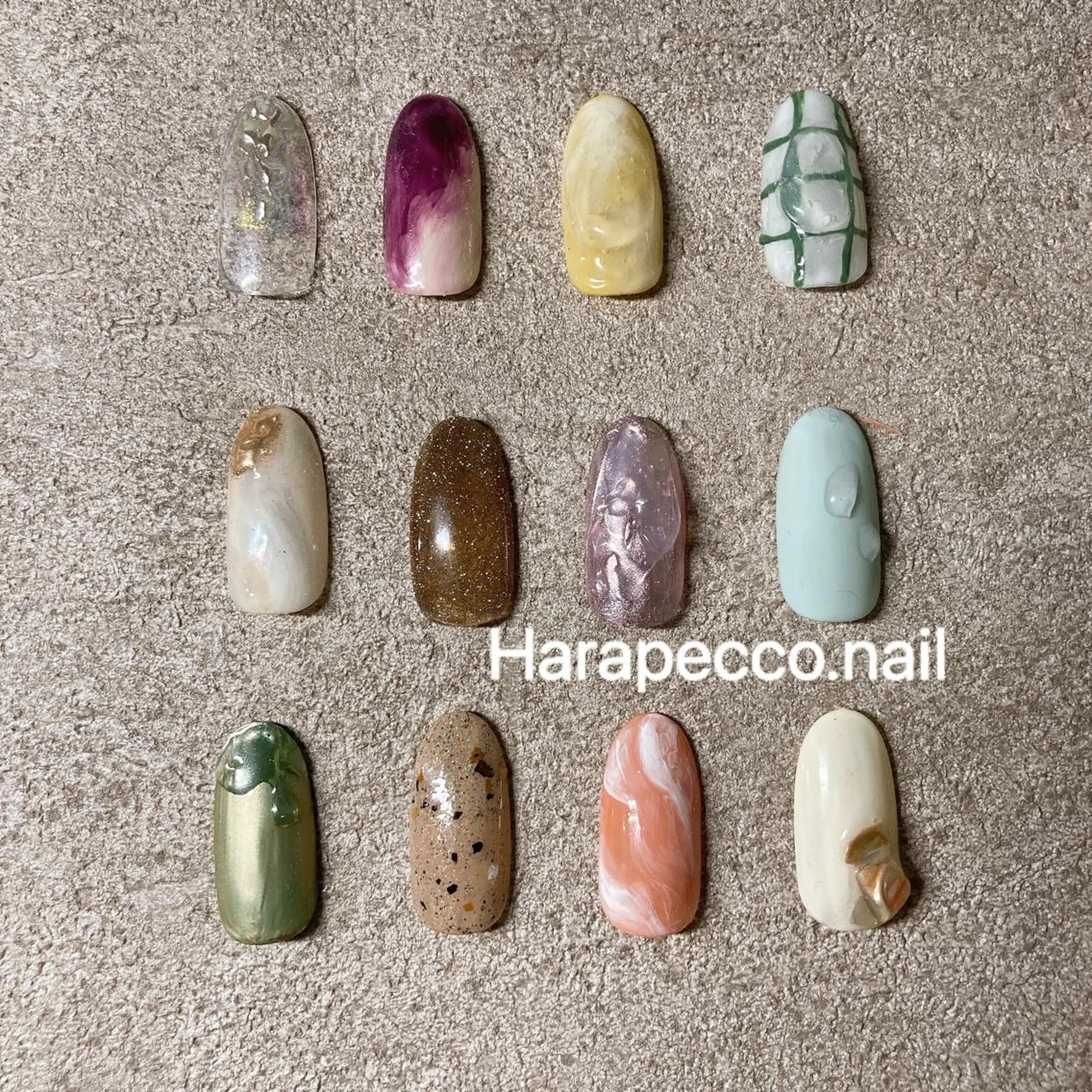 ネイル ハンドネイル Hiro nail /Harapeccoのネイルデザイン