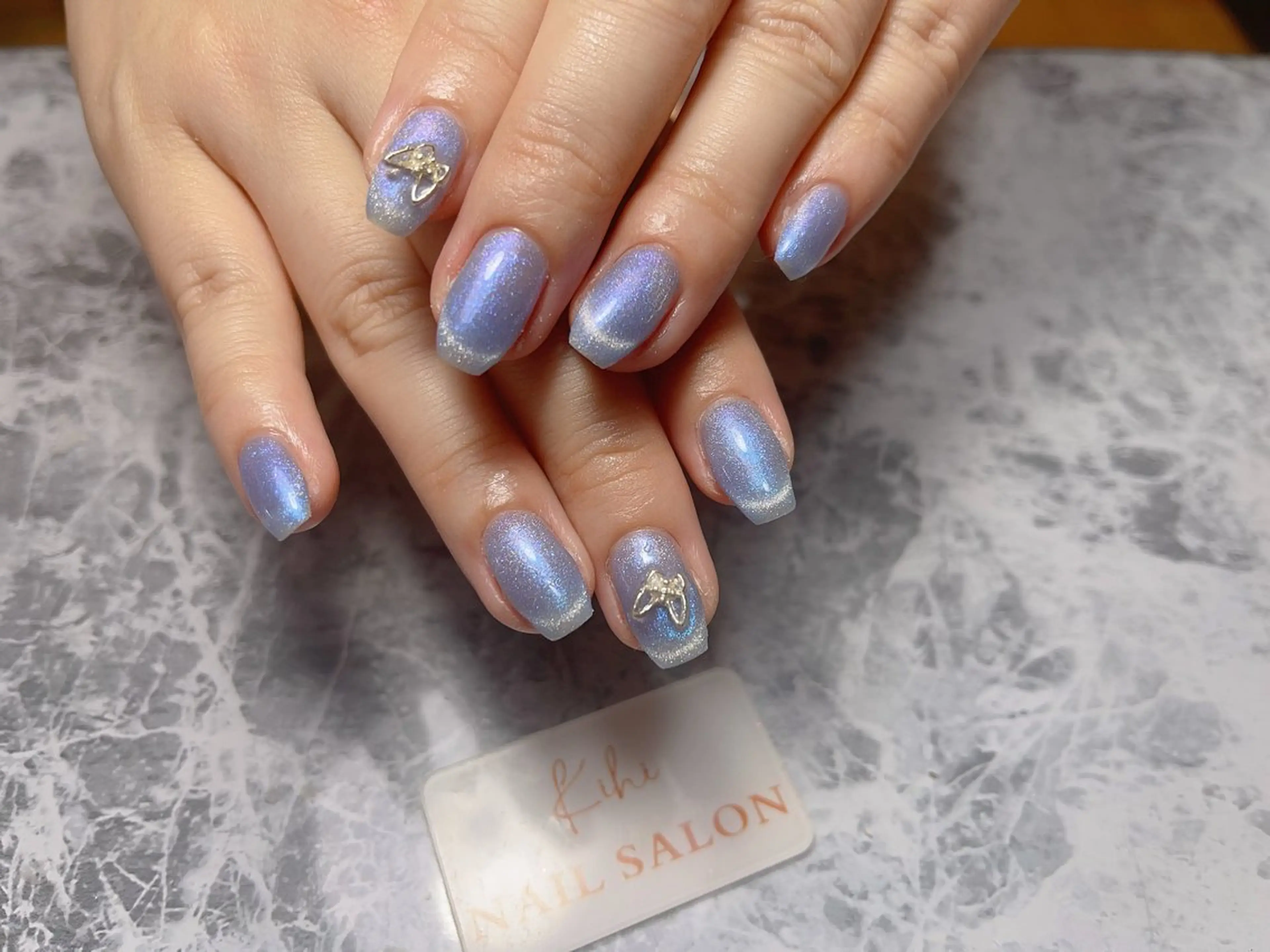 ネイル アートネイル フレンチネイル ジェルネイル グラデーション 韓国ネイル ハンドネイル 💕鈴木ユリ パラジェル/オフ無料のネイルデザイン